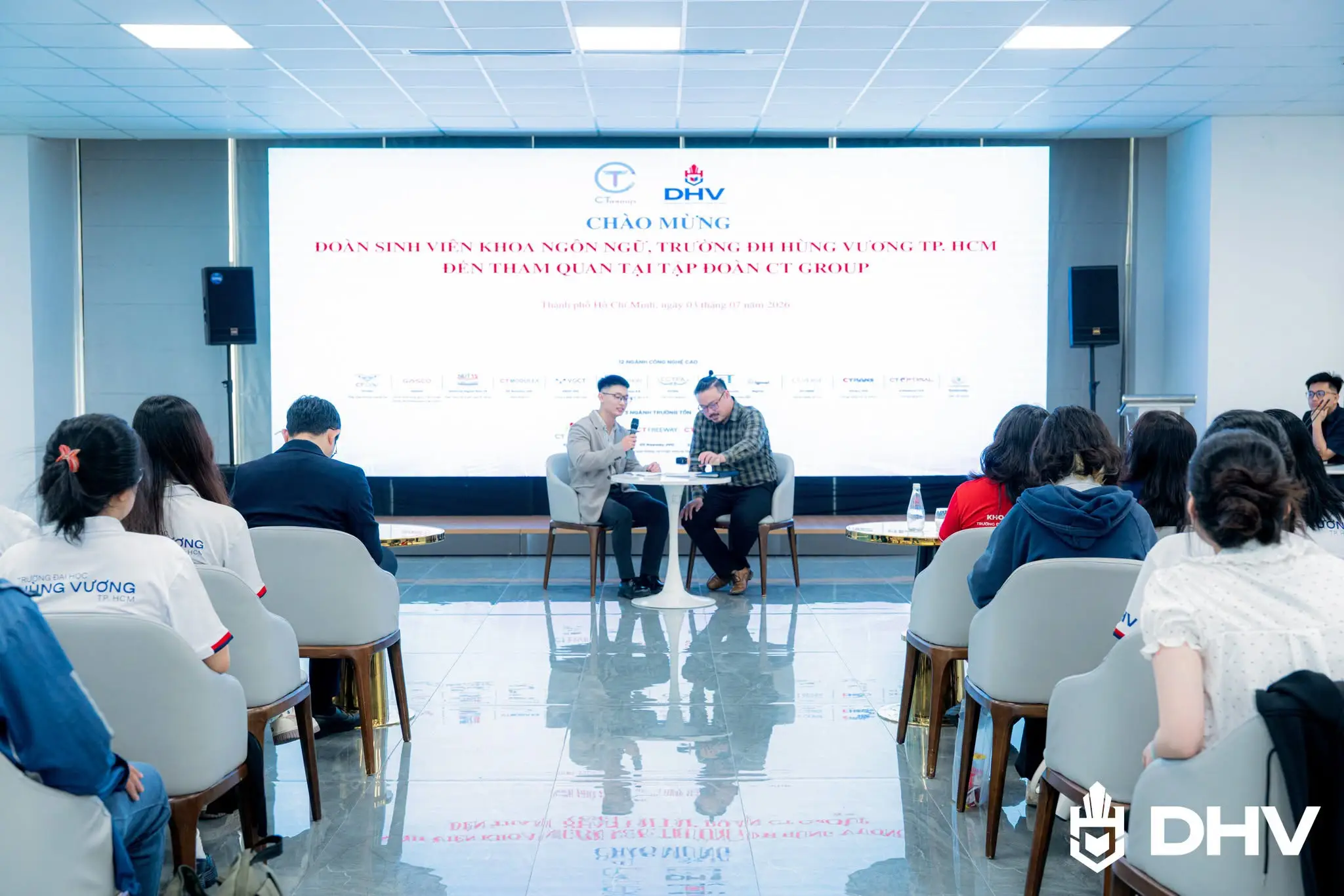 DHV - Trường Đại Học Hùng Vương TPHCM