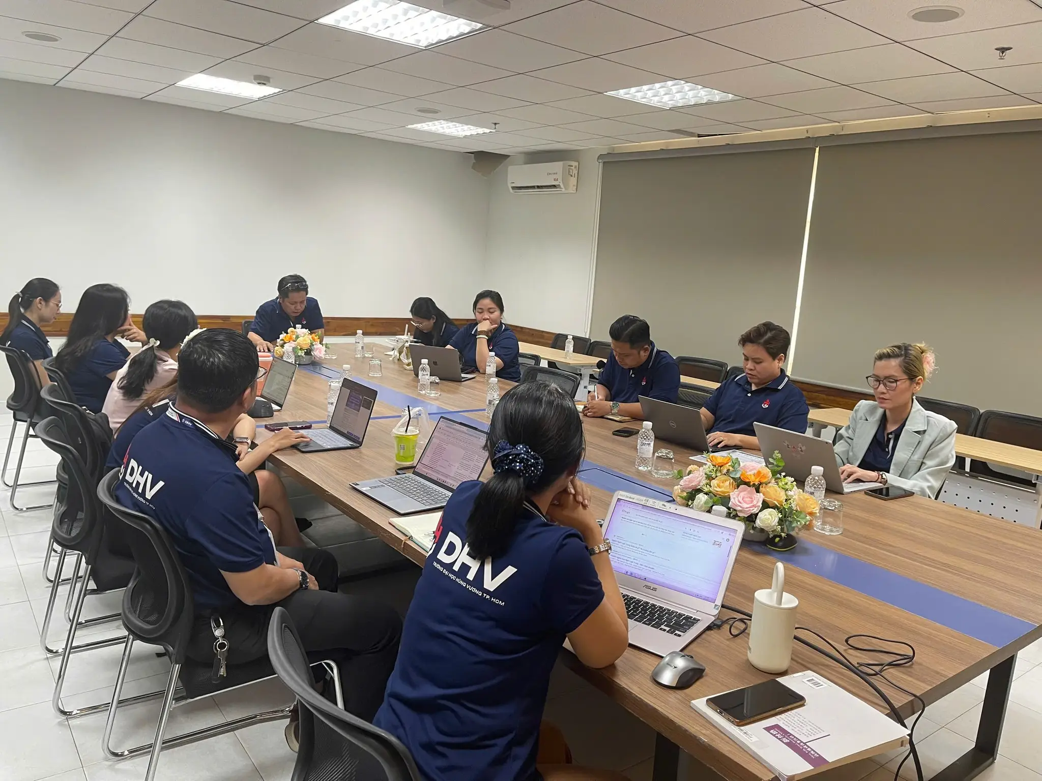 DHV - Trường Đại Học Hùng Vương TPHCM