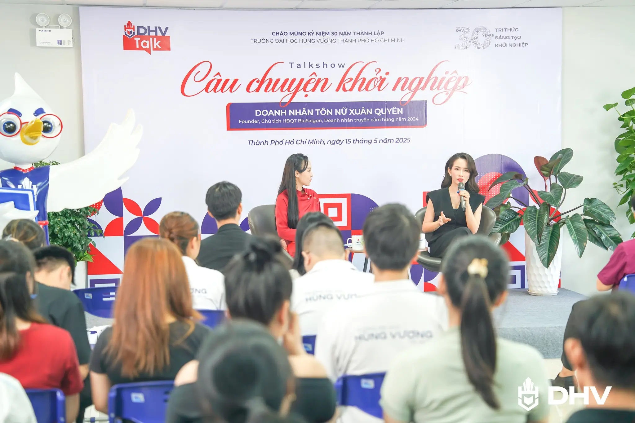 DHV - Trường Đại Học Hùng Vương TPHCM