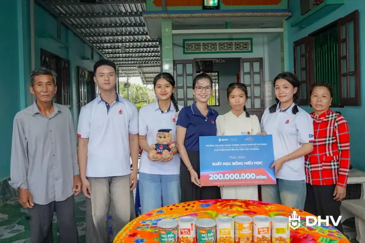 DHV - Trường Đại Học Hùng Vương TPHCM