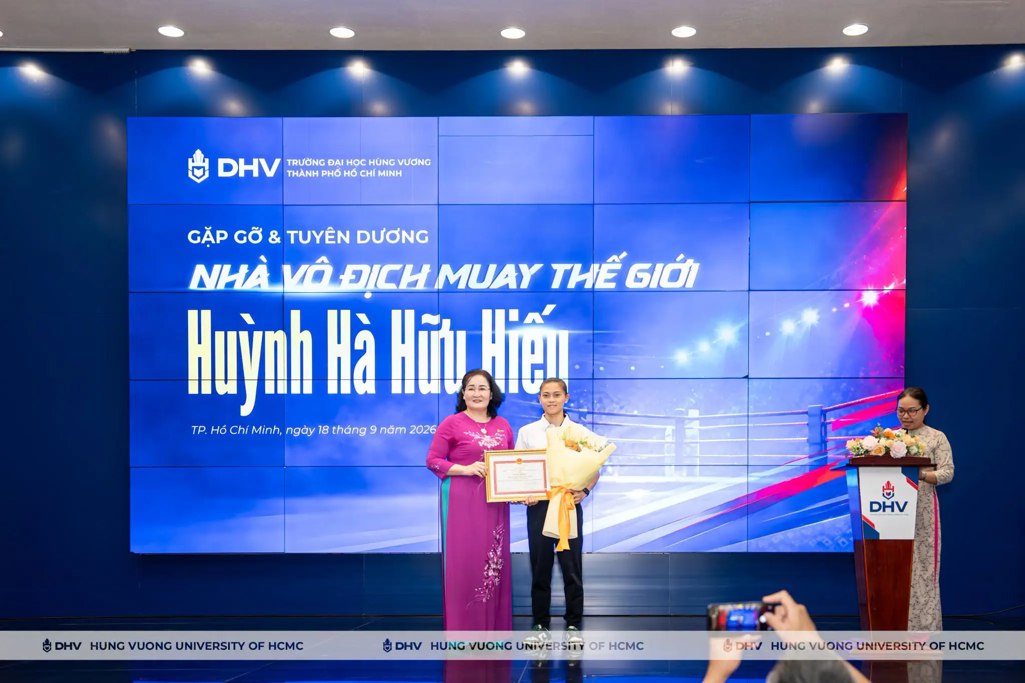 DHV - Trường Đại Học Hùng Vương TPHCM