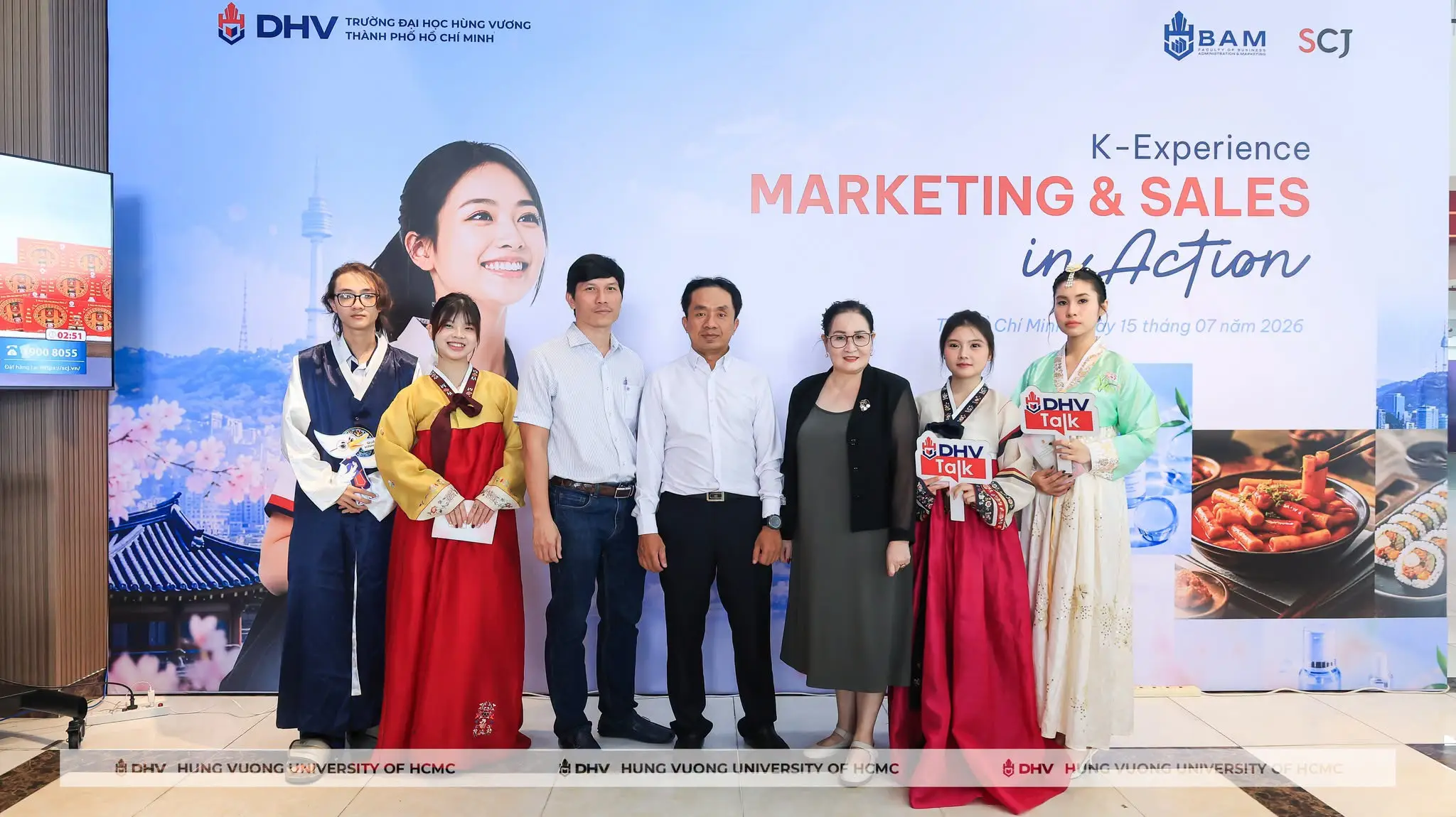 DHV - Trường Đại Học Hùng Vương TPHCM