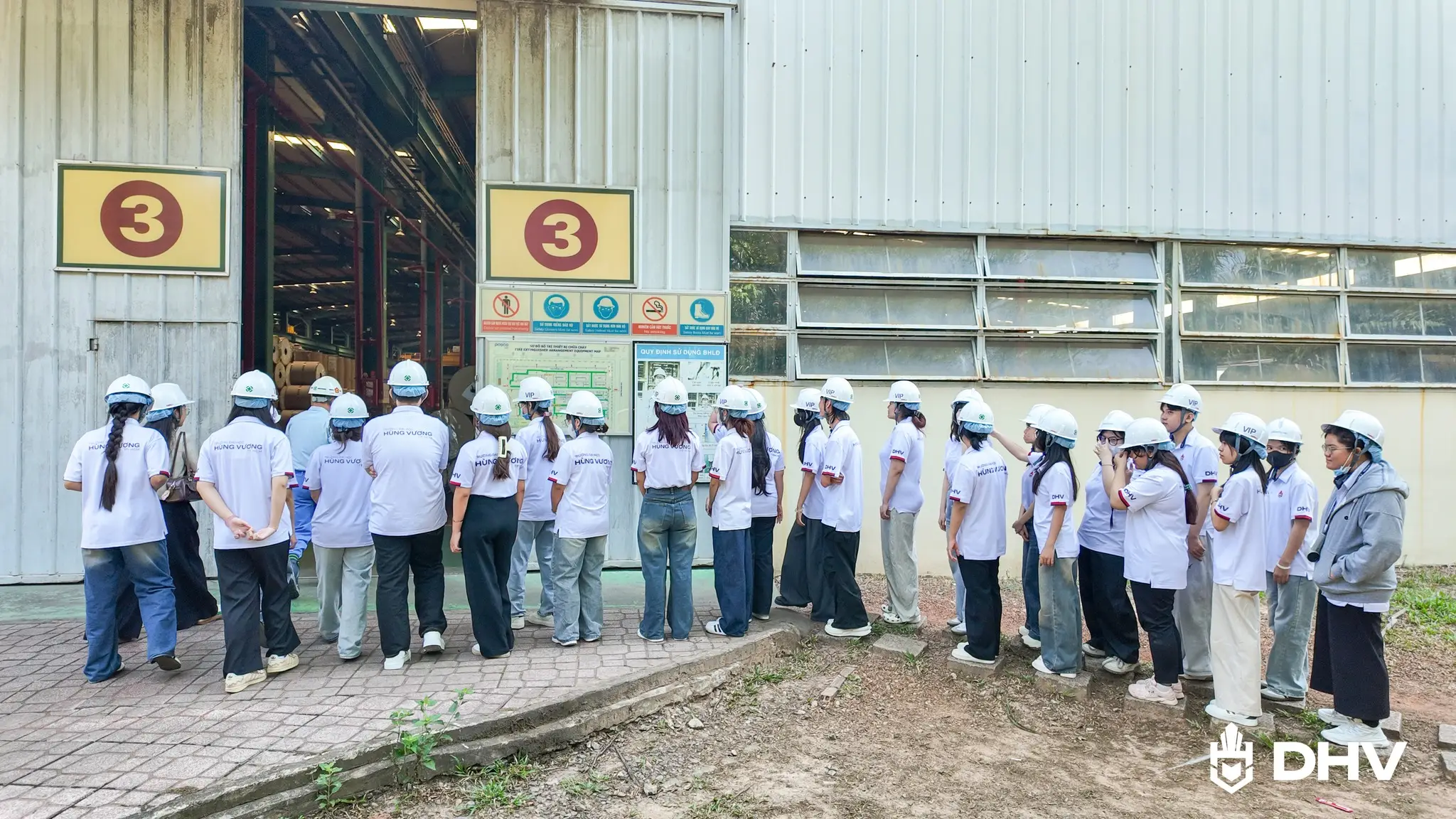 DHV - Trường Đại Học Hùng Vương TPHCM