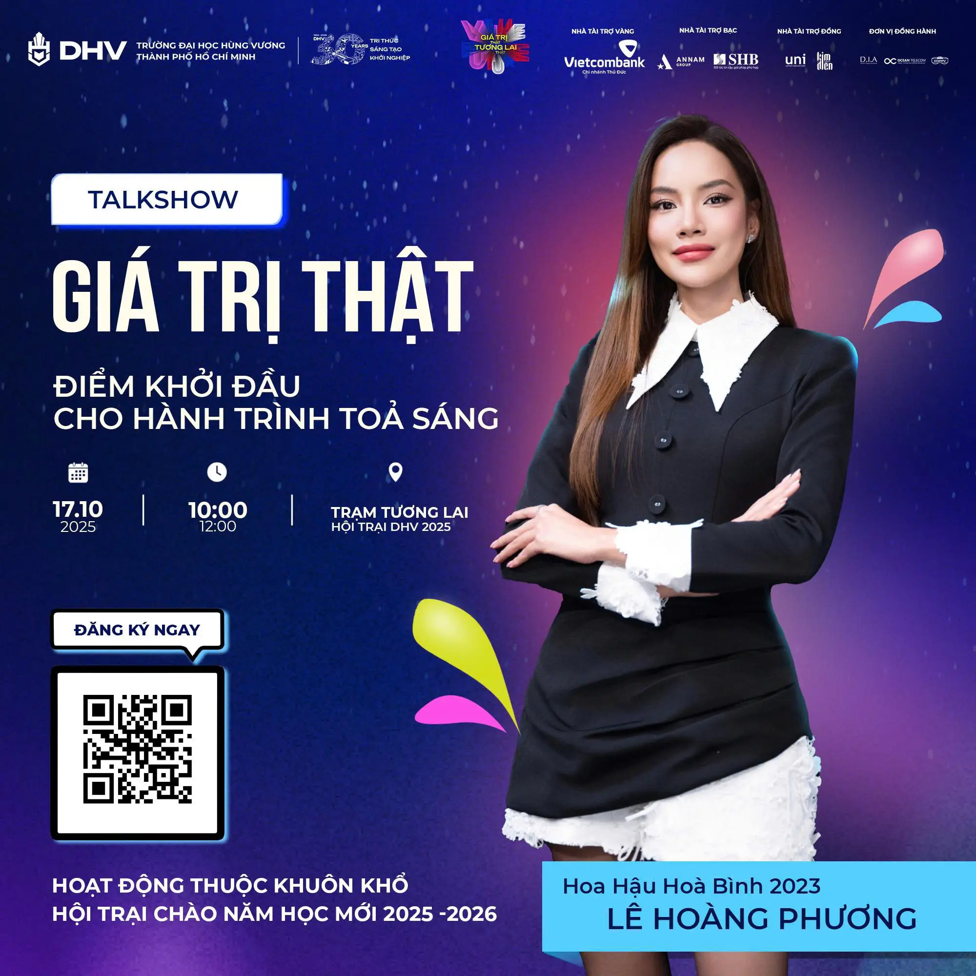 DHV - Trường Đại Học Hùng Vương TPHCM