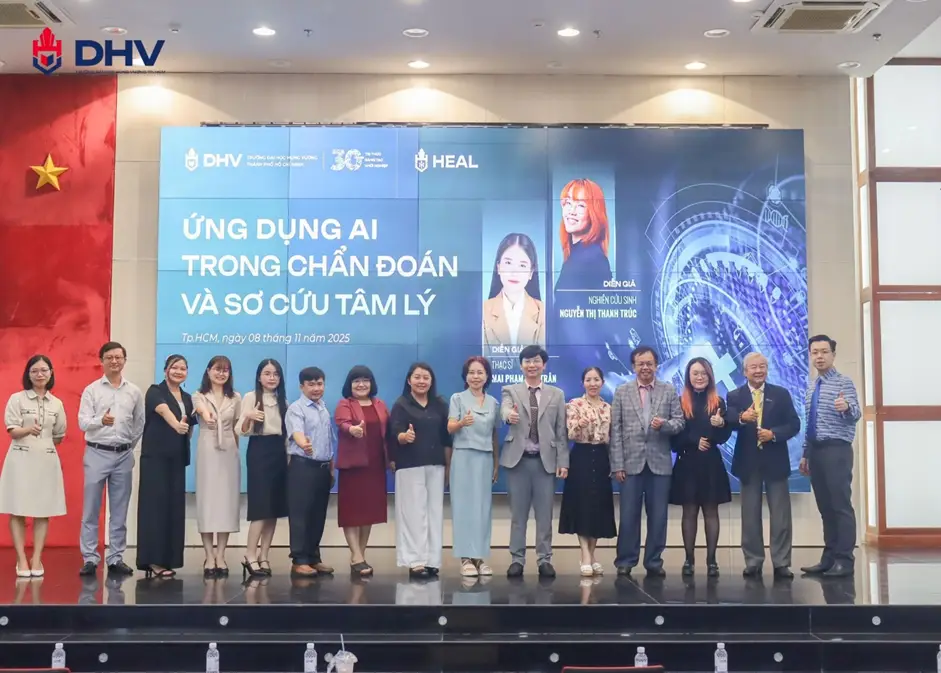 DHV - Trường Đại Học Hùng Vương TPHCM