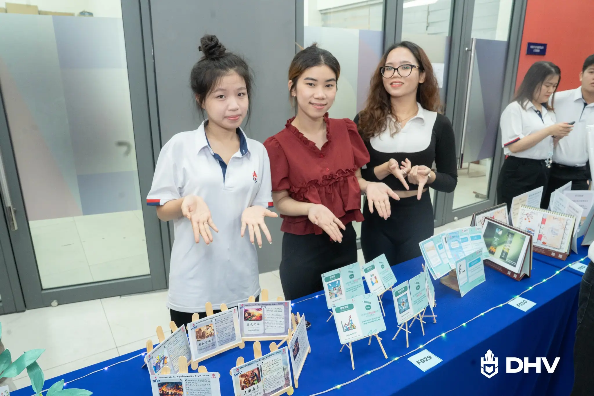 DHV - Trường Đại Học Hùng Vương TPHCM