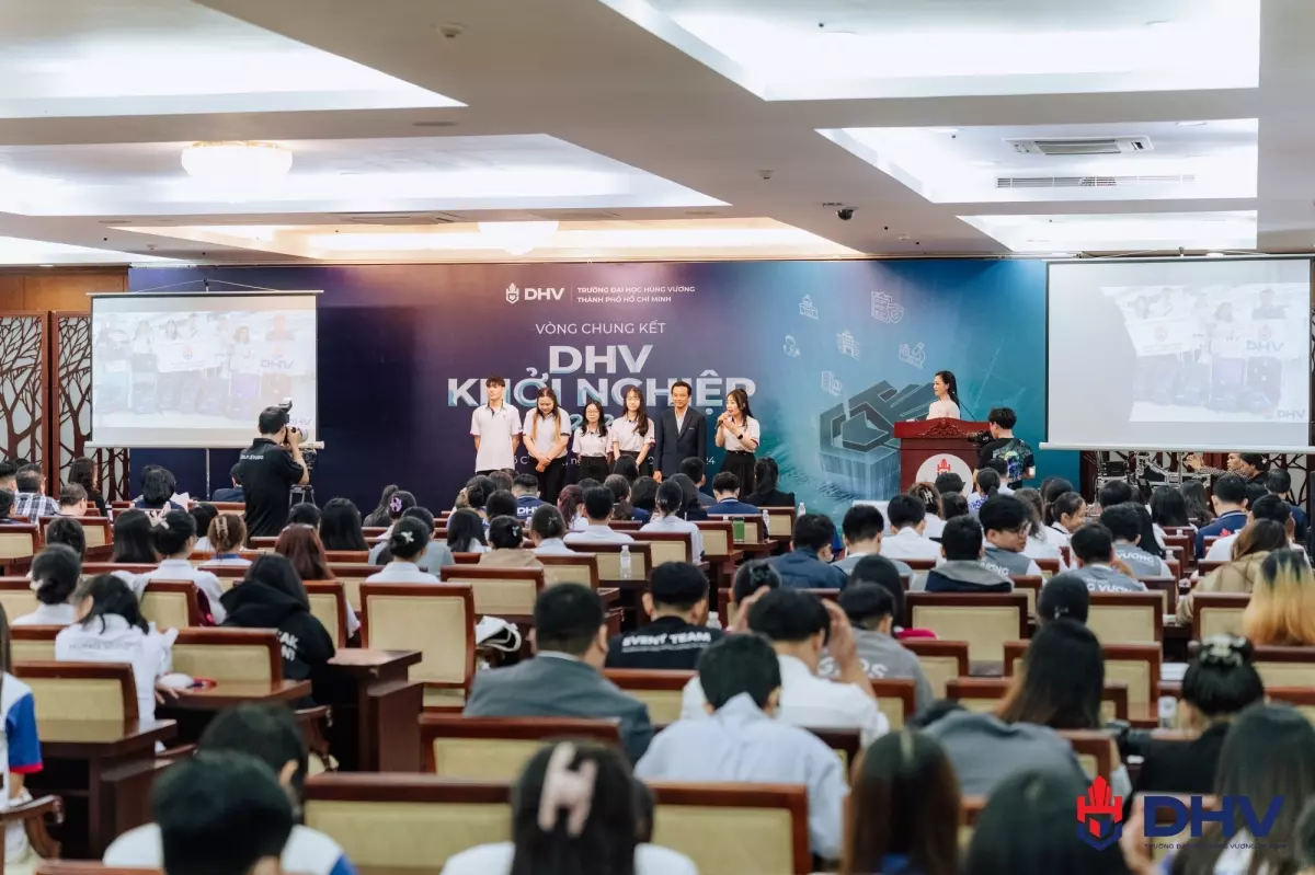 DHV - Trường Đại Học Hùng Vương TPHCM