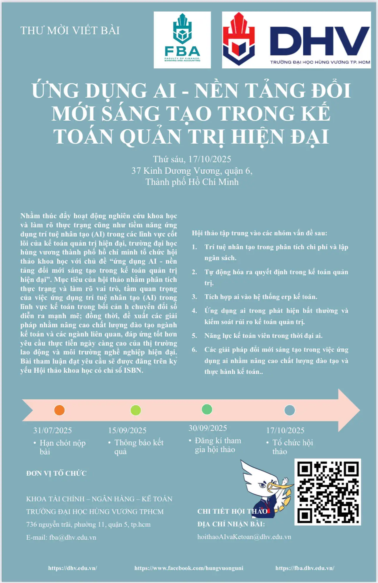 DHV - Trường Đại Học Hùng Vương TPHCM