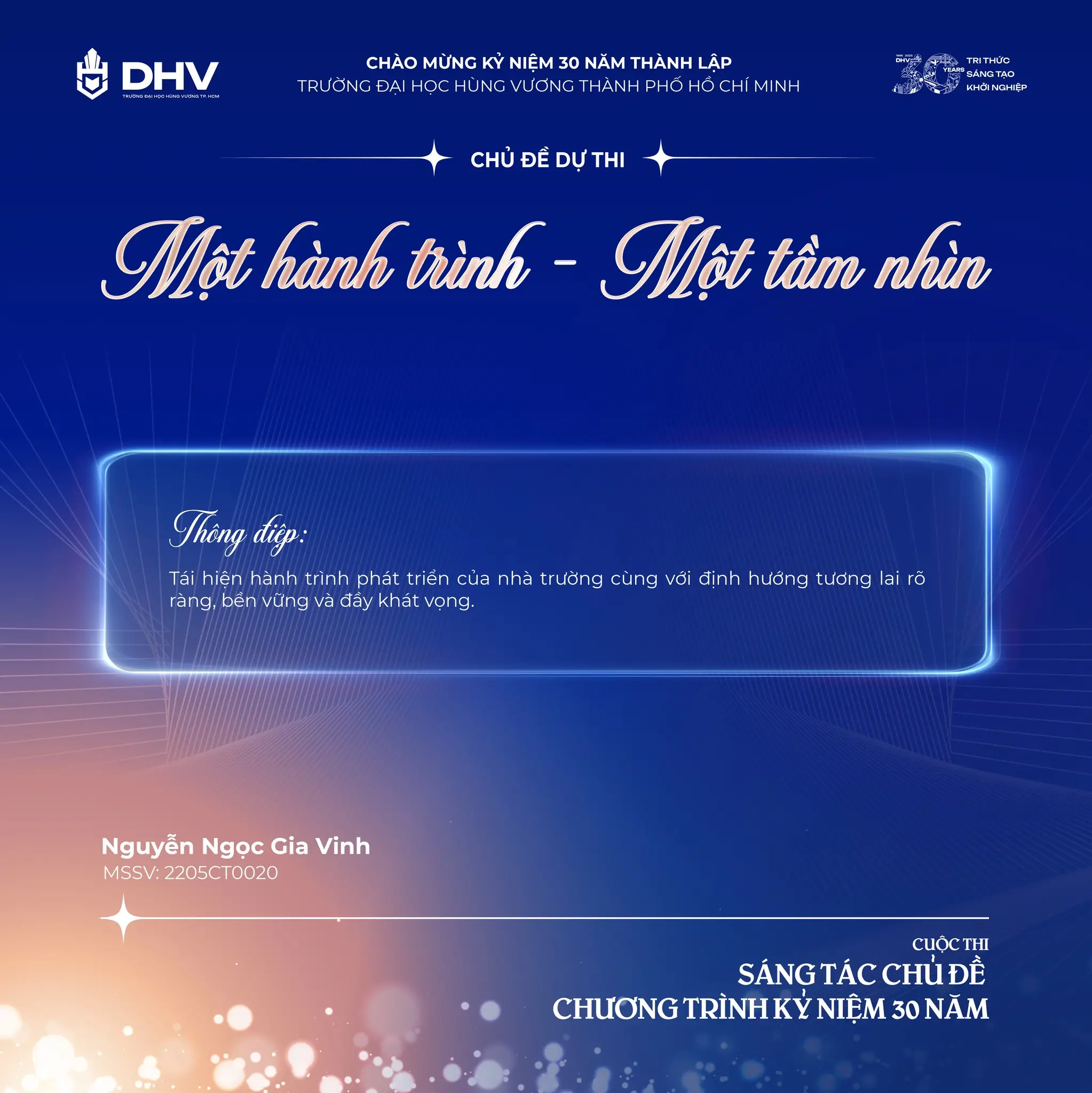 DHV - Trường Đại Học Hùng Vương TPHCM