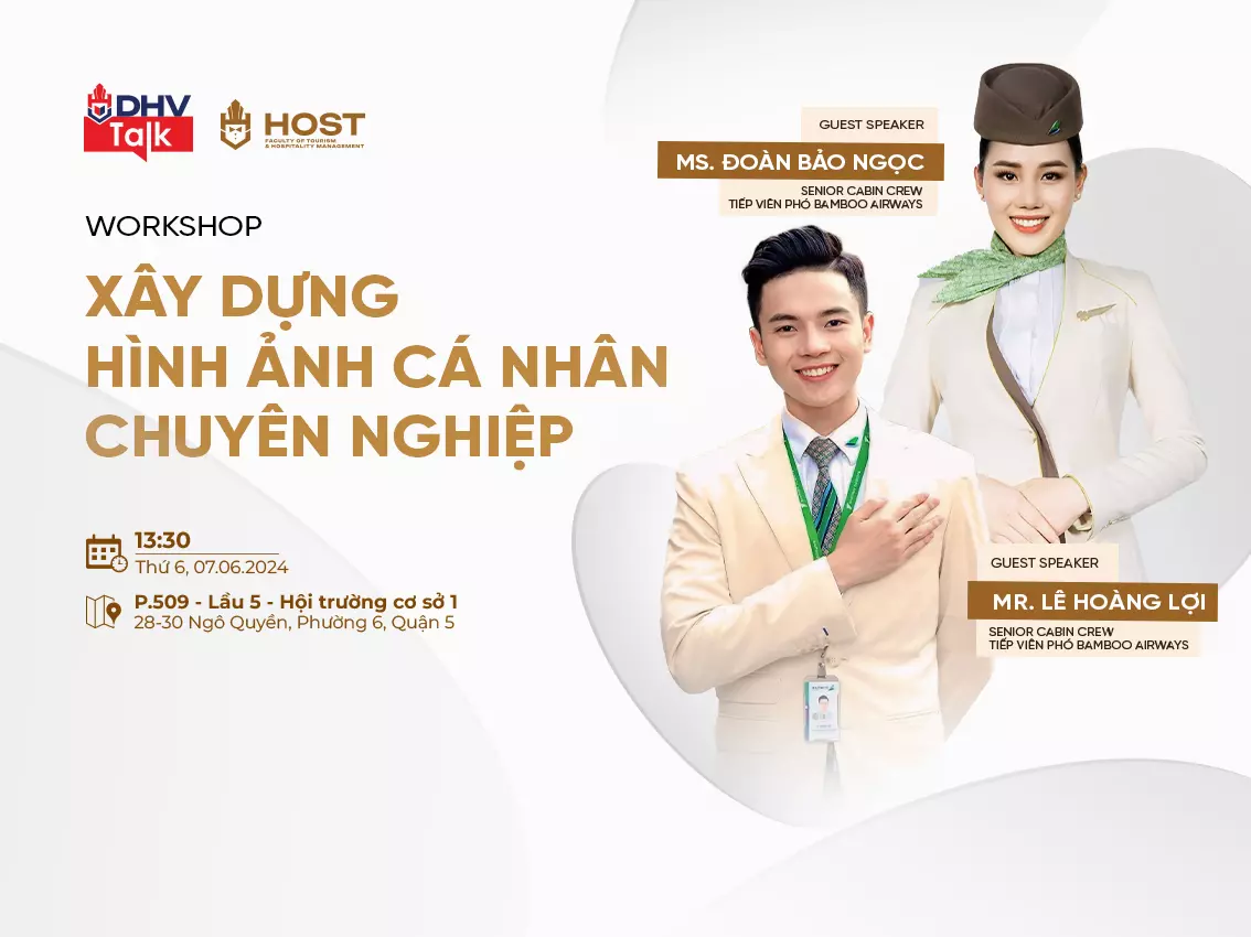 DHV - Trường Đại Học Hùng Vương TPHCM