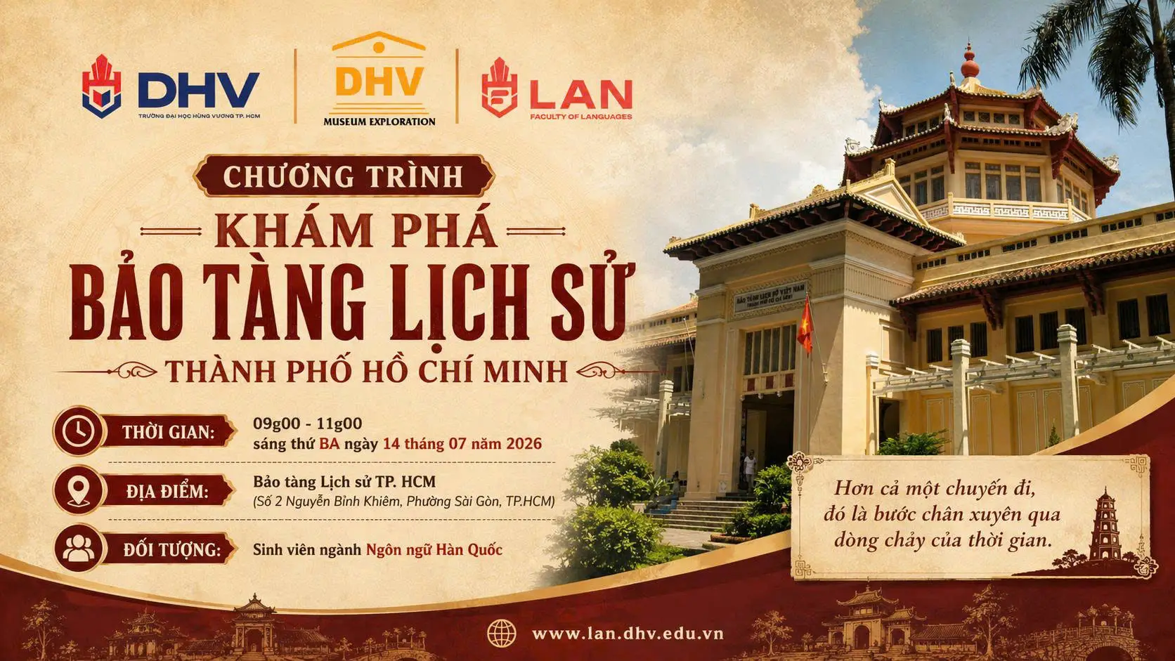 DHV - Trường Đại Học Hùng Vương TPHCM