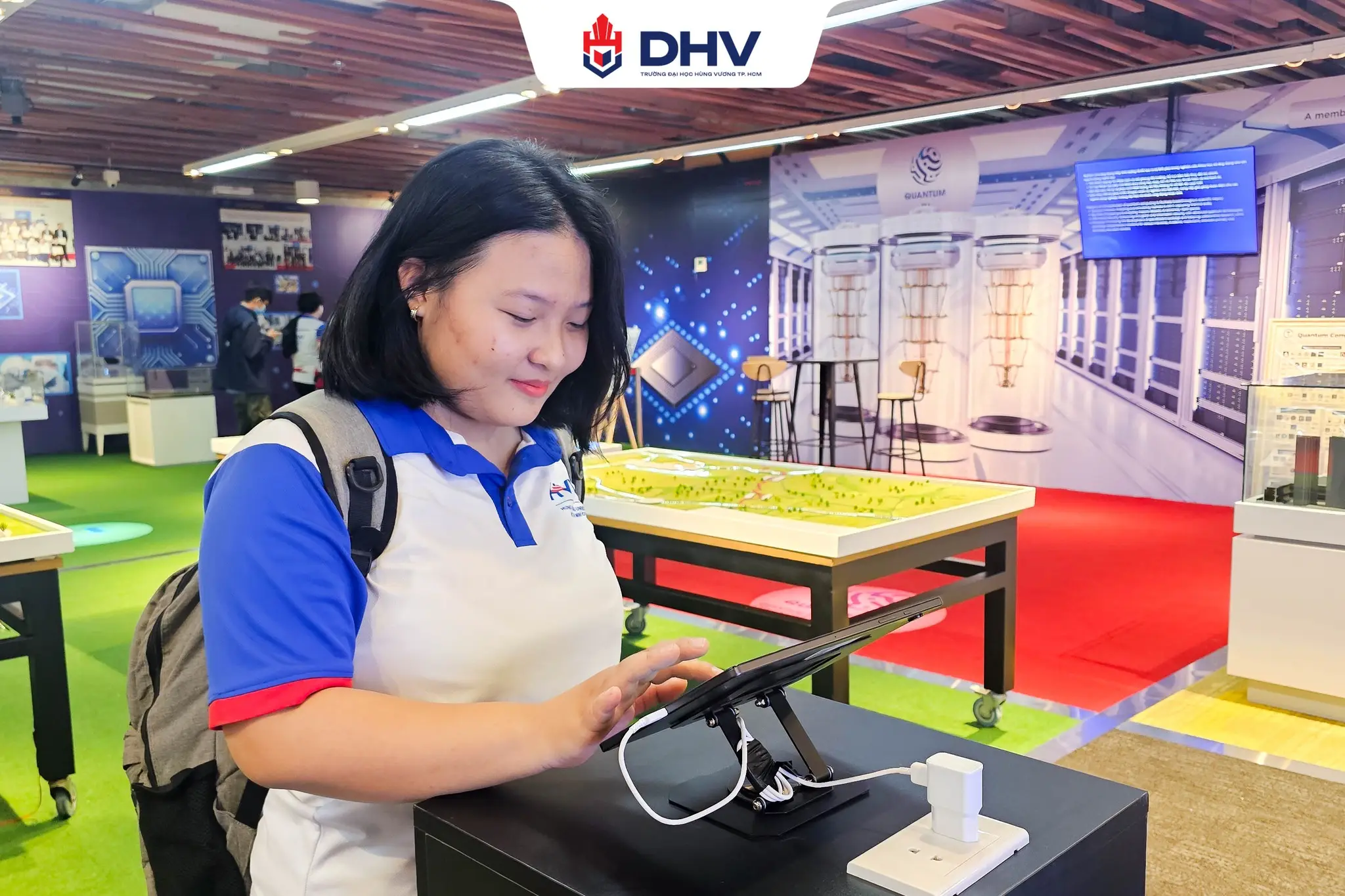 DHV - Trường Đại Học Hùng Vương TPHCM