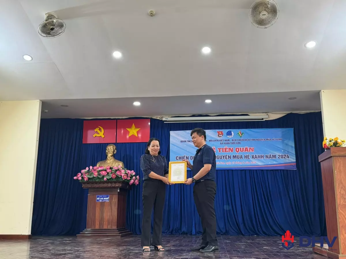 DHV - Trường Đại Học Hùng Vương TPHCM