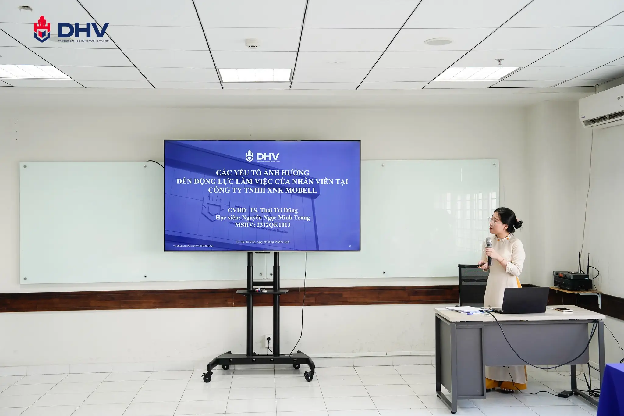 DHV - Trường Đại Học Hùng Vương TPHCM