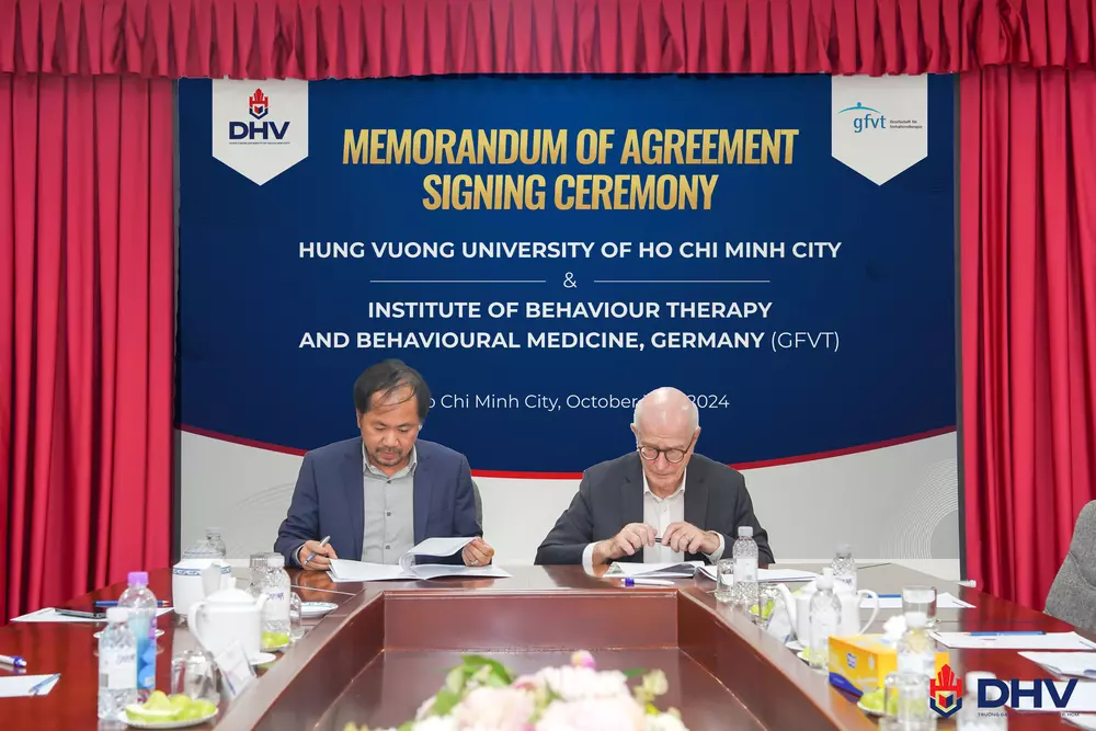 DHV - Trường Đại Học Hùng Vương TPHCM