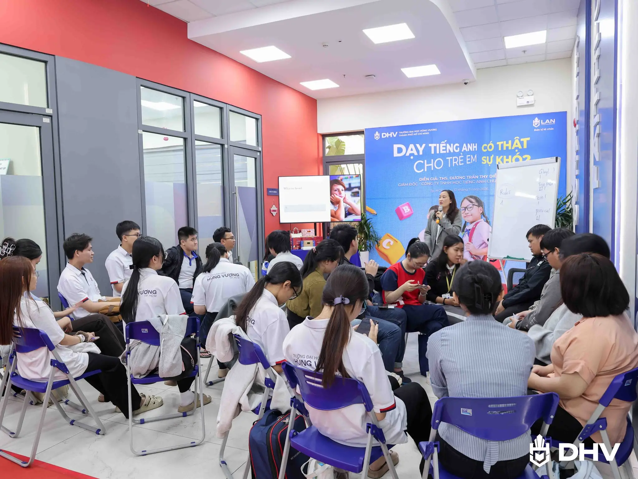 DHV - Trường Đại Học Hùng Vương TPHCM