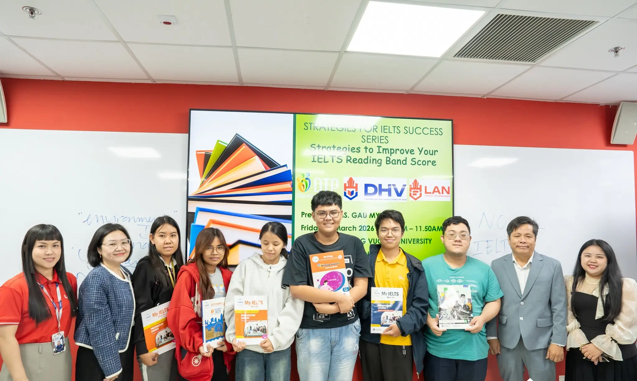 DHV - Trường Đại Học Hùng Vương TPHCM