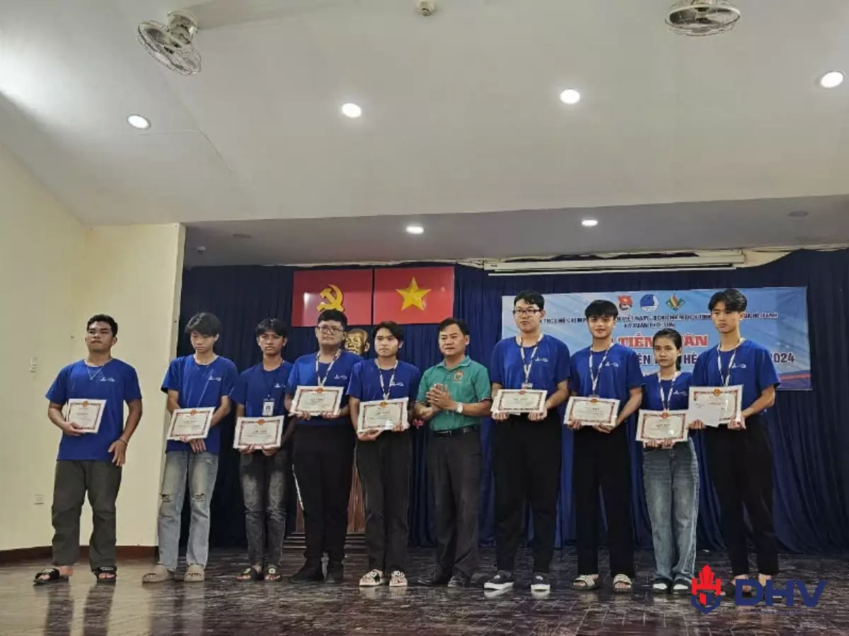 DHV - Trường Đại Học Hùng Vương TPHCM