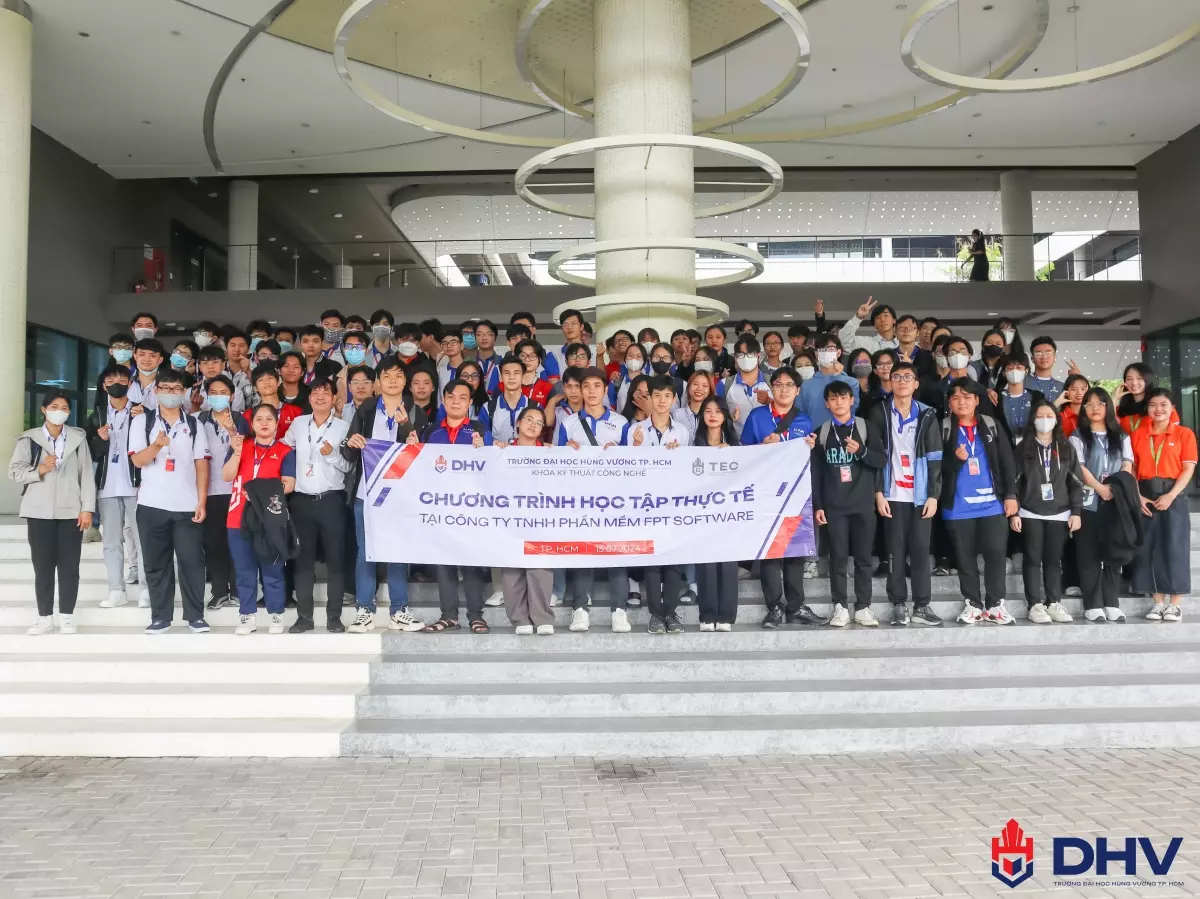 DHV - Trường Đại Học Hùng Vương TPHCM