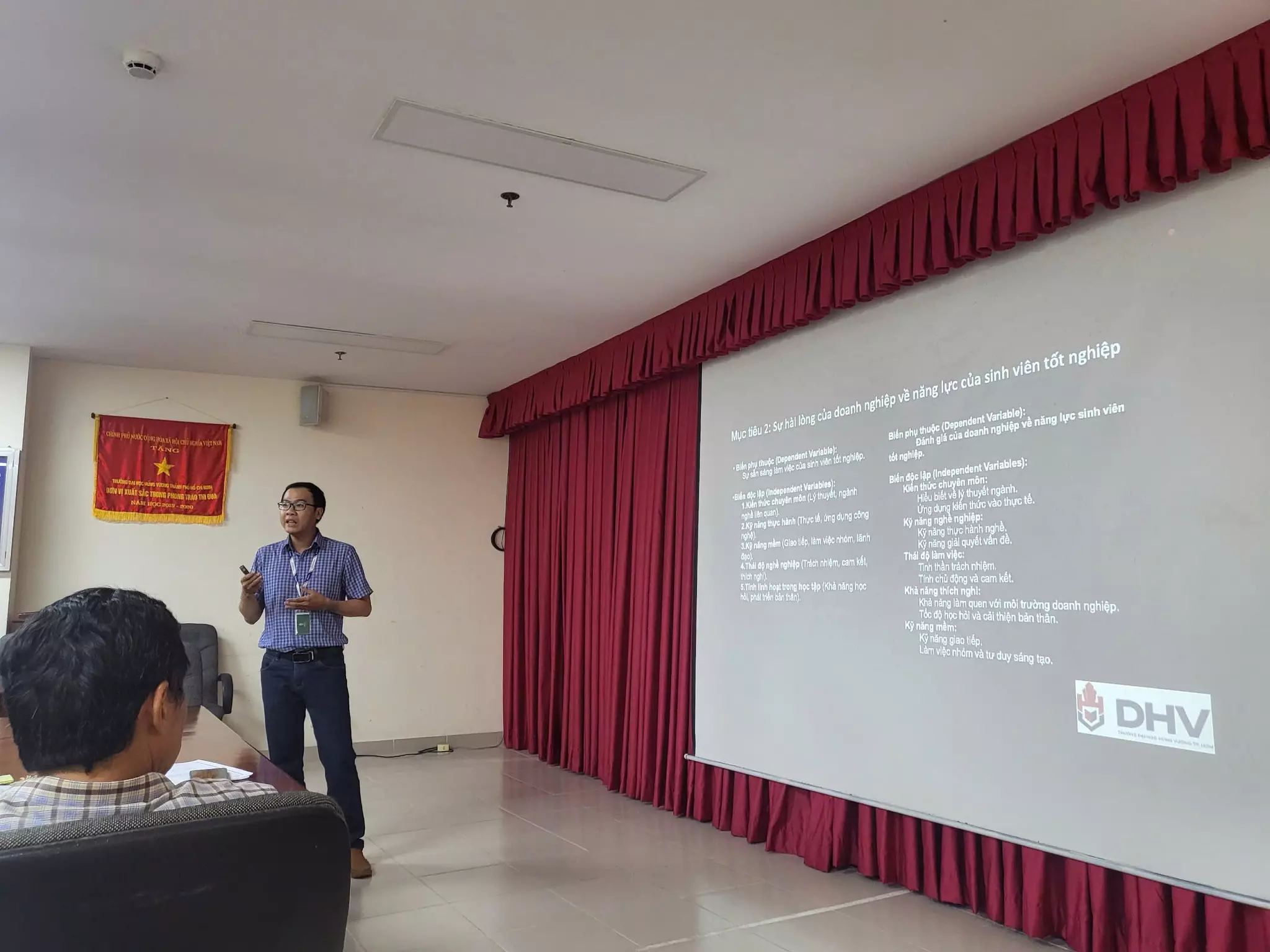 DHV - Trường Đại Học Hùng Vương TPHCM