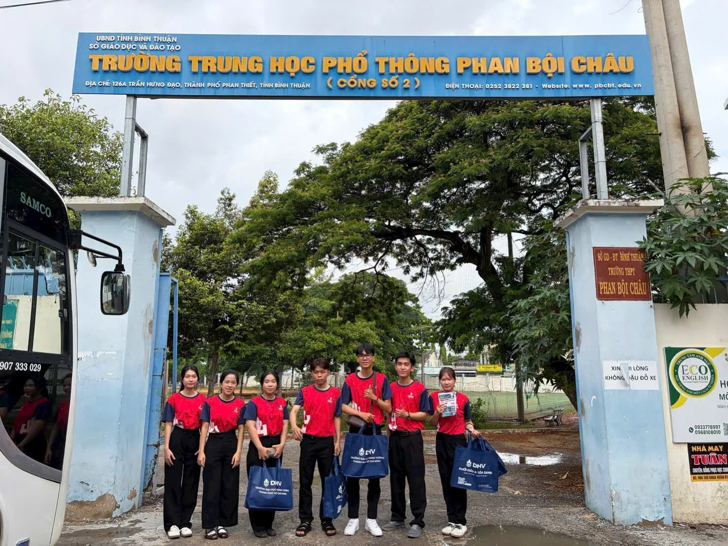 DHV - Trường Đại Học Hùng Vương TPHCM
