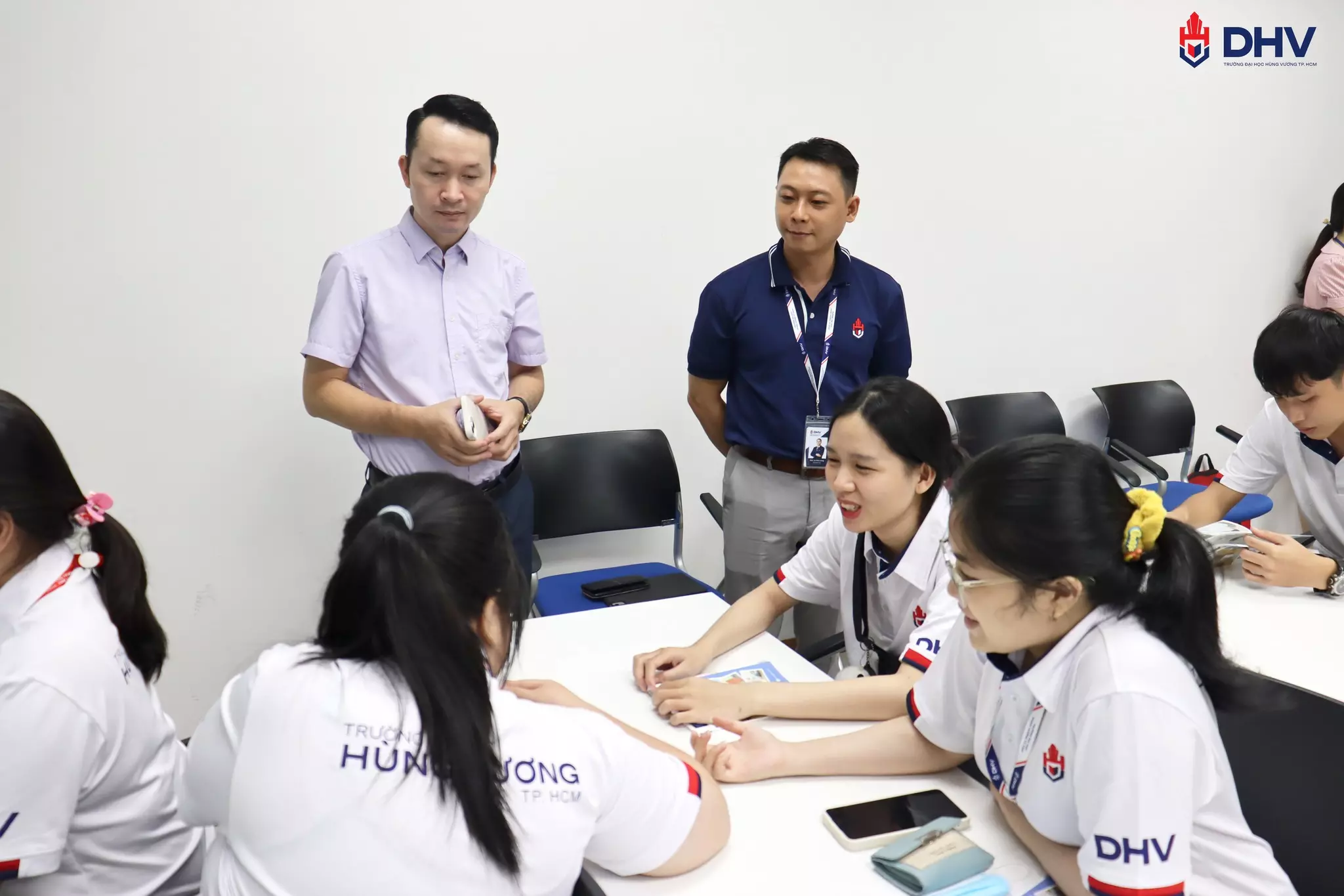 DHV - Trường Đại Học Hùng Vương TPHCM