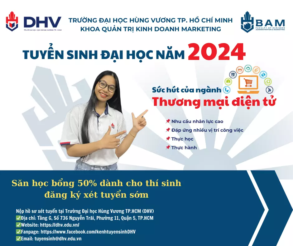 DHV - Trường Đại Học Hùng Vương TPHCM