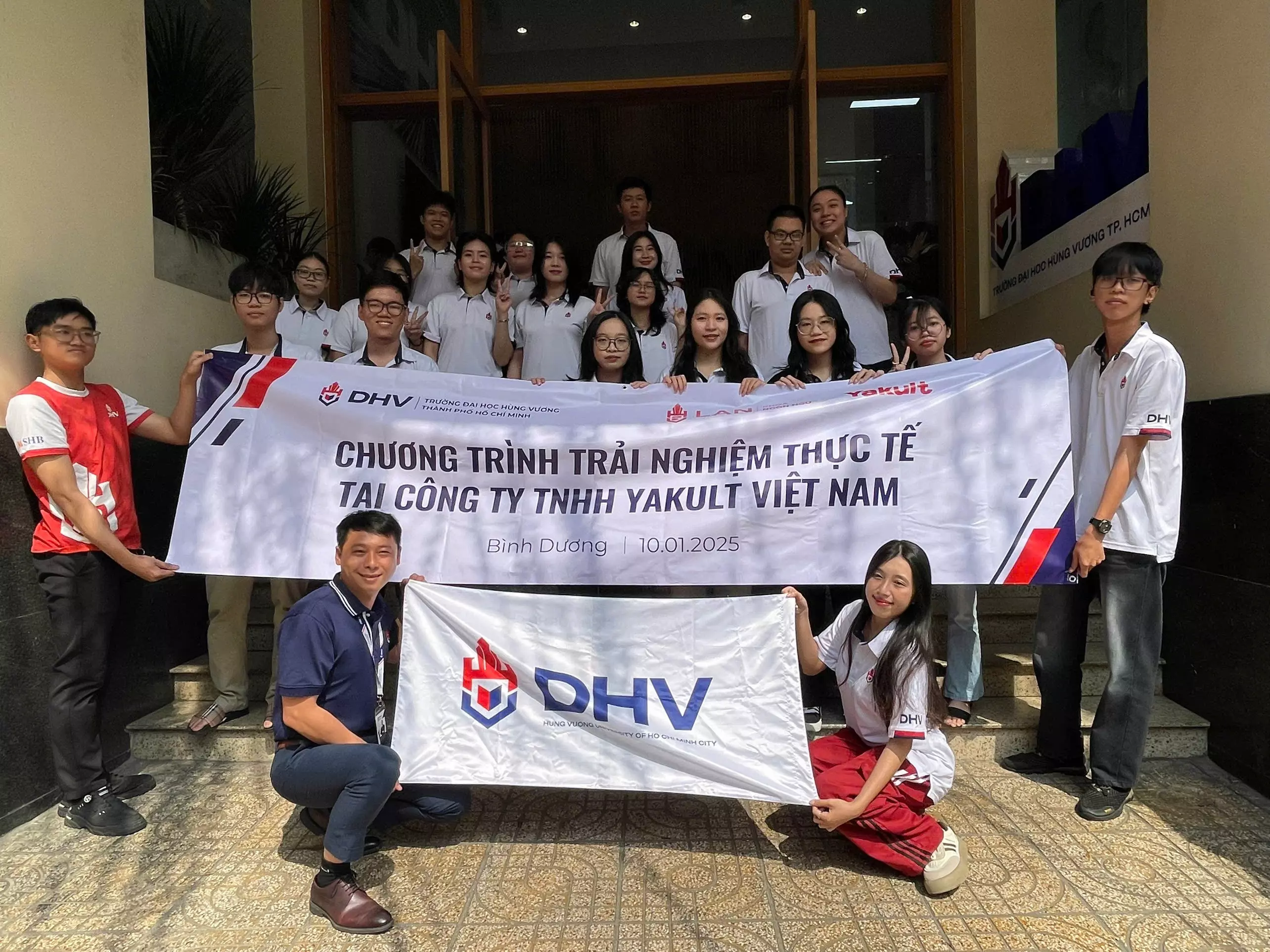 DHV - Trường Đại Học Hùng Vương TPHCM