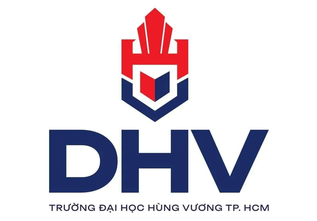 DHV - Logo và biểu tượng của Trường Đại học Hùng Vương Thành phố Hồ Chí Minh ra mắt năm 2023 được lấy cảm hứng từ sức mạnh và trí tuệ của các Vua Hùng