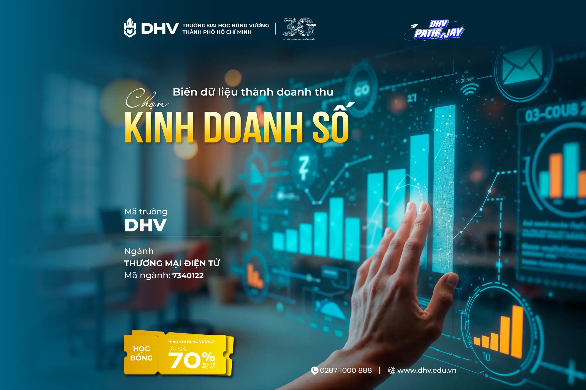 DHV - Trường Đại Học Hùng Vương TPHCM
