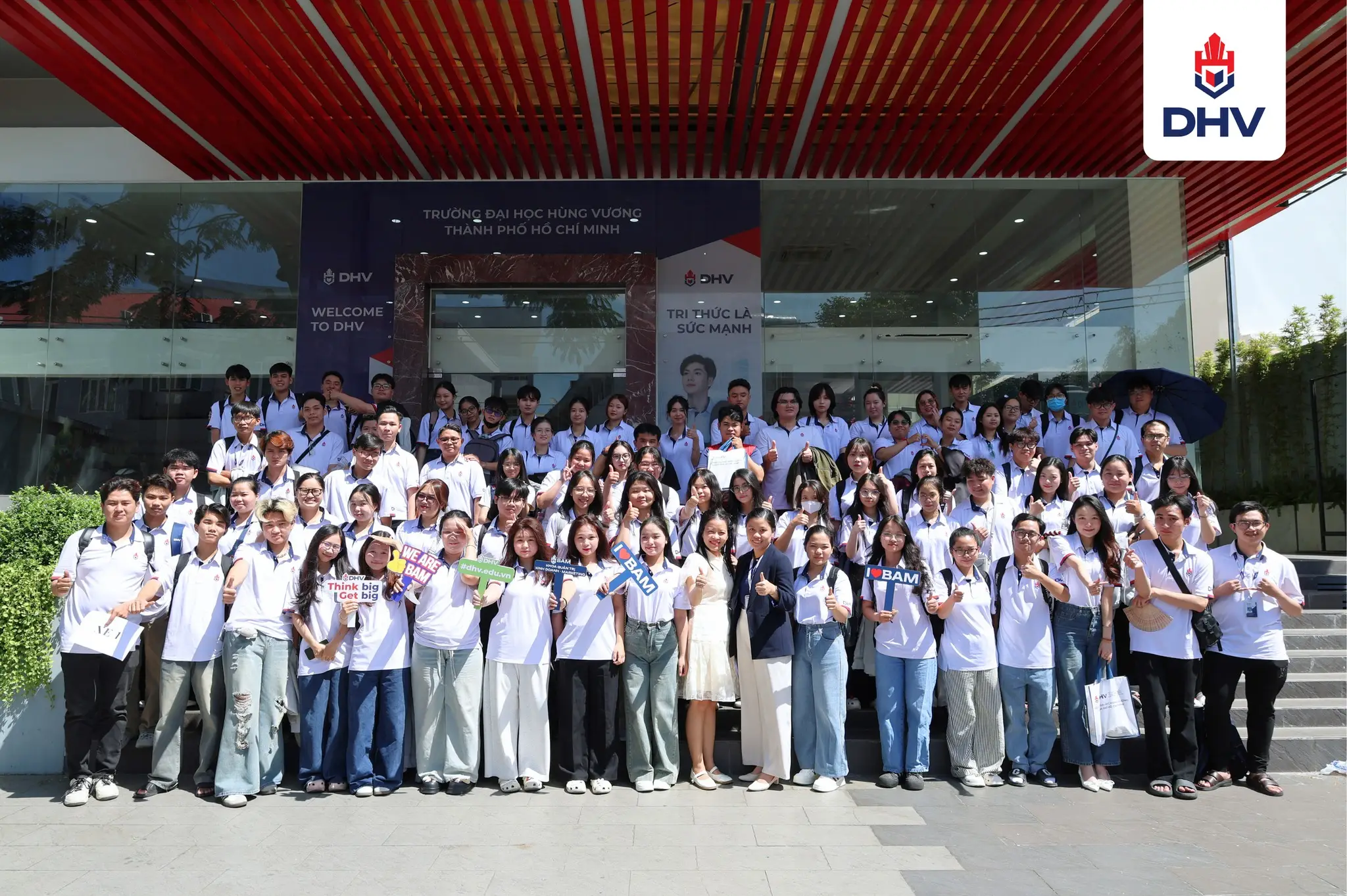 DHV - Trường Đại Học Hùng Vương TPHCM