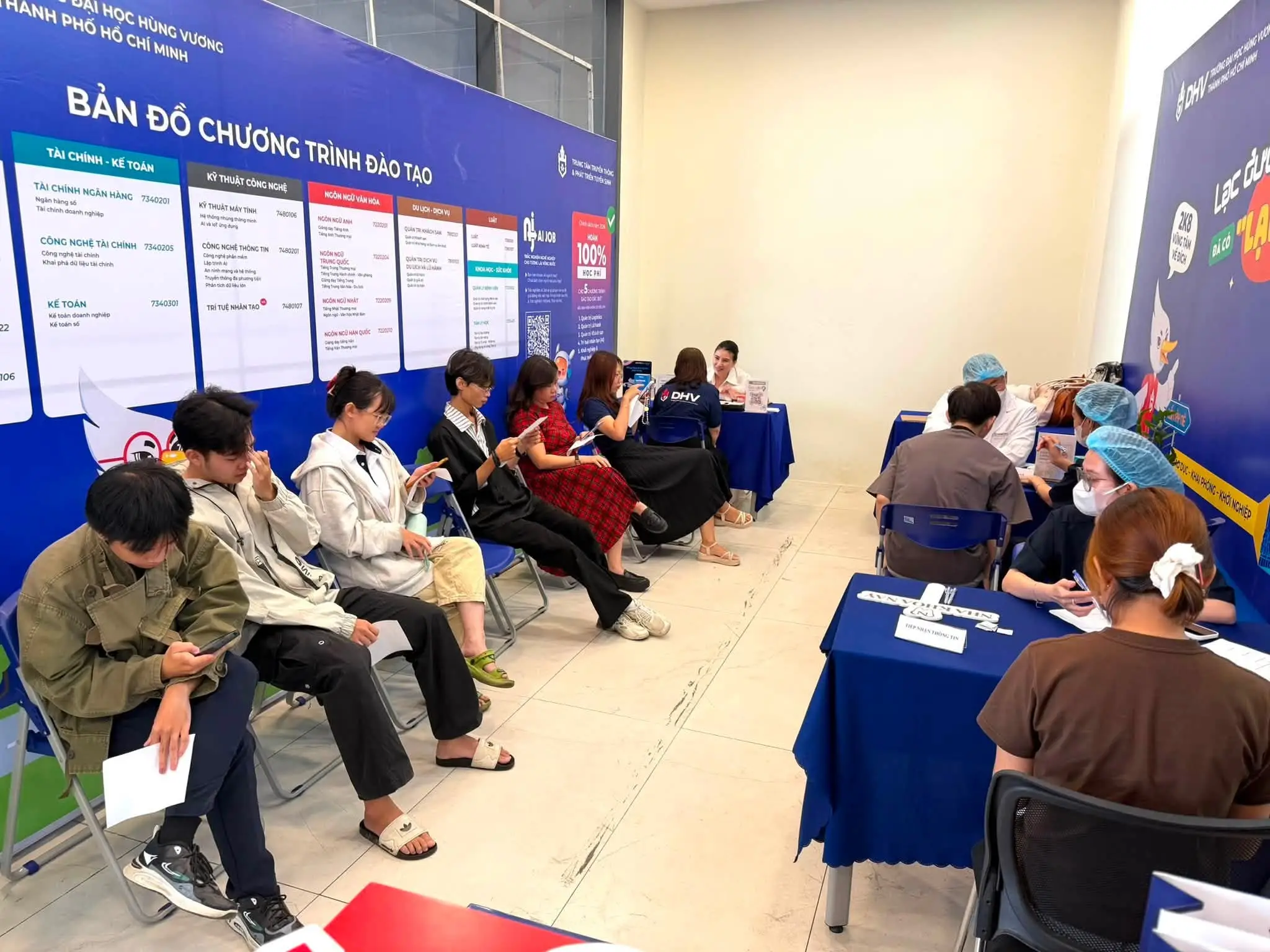 DHV - Trường Đại Học Hùng Vương TPHCM