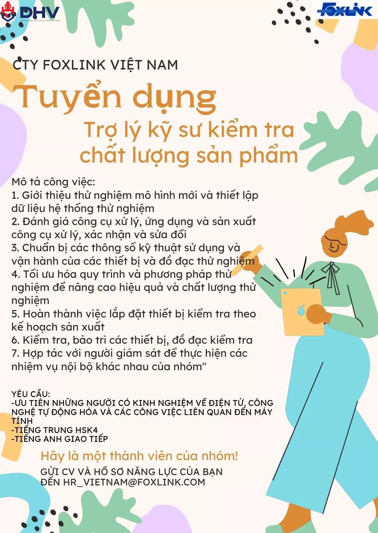 DHV - Trường Đại Học Hùng Vương TPHCM