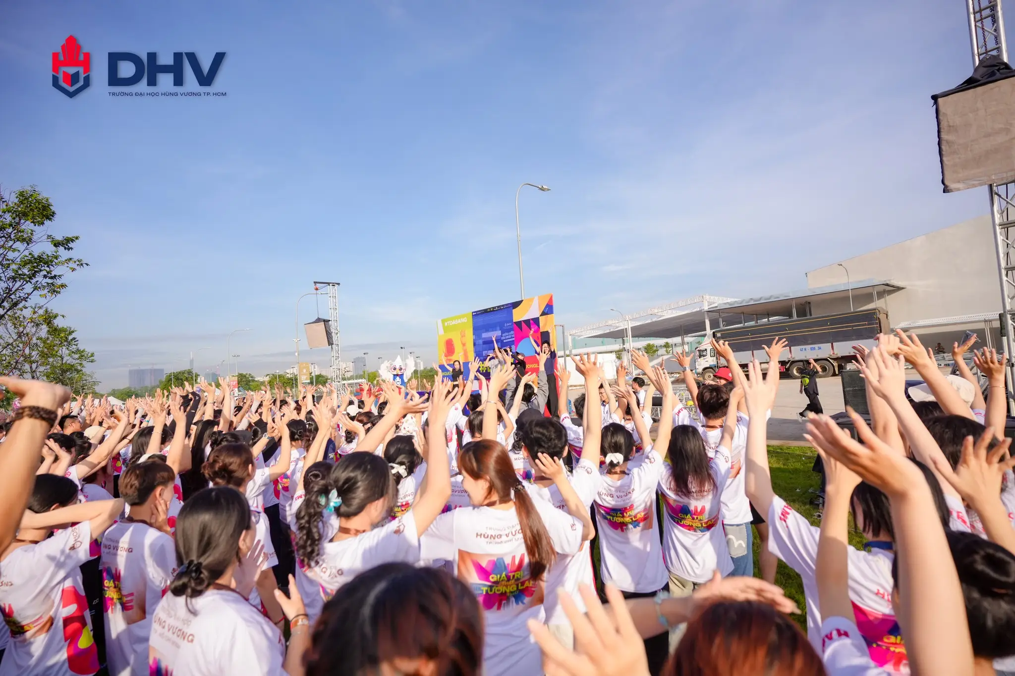 DHV - Trường Đại Học Hùng Vương TPHCM