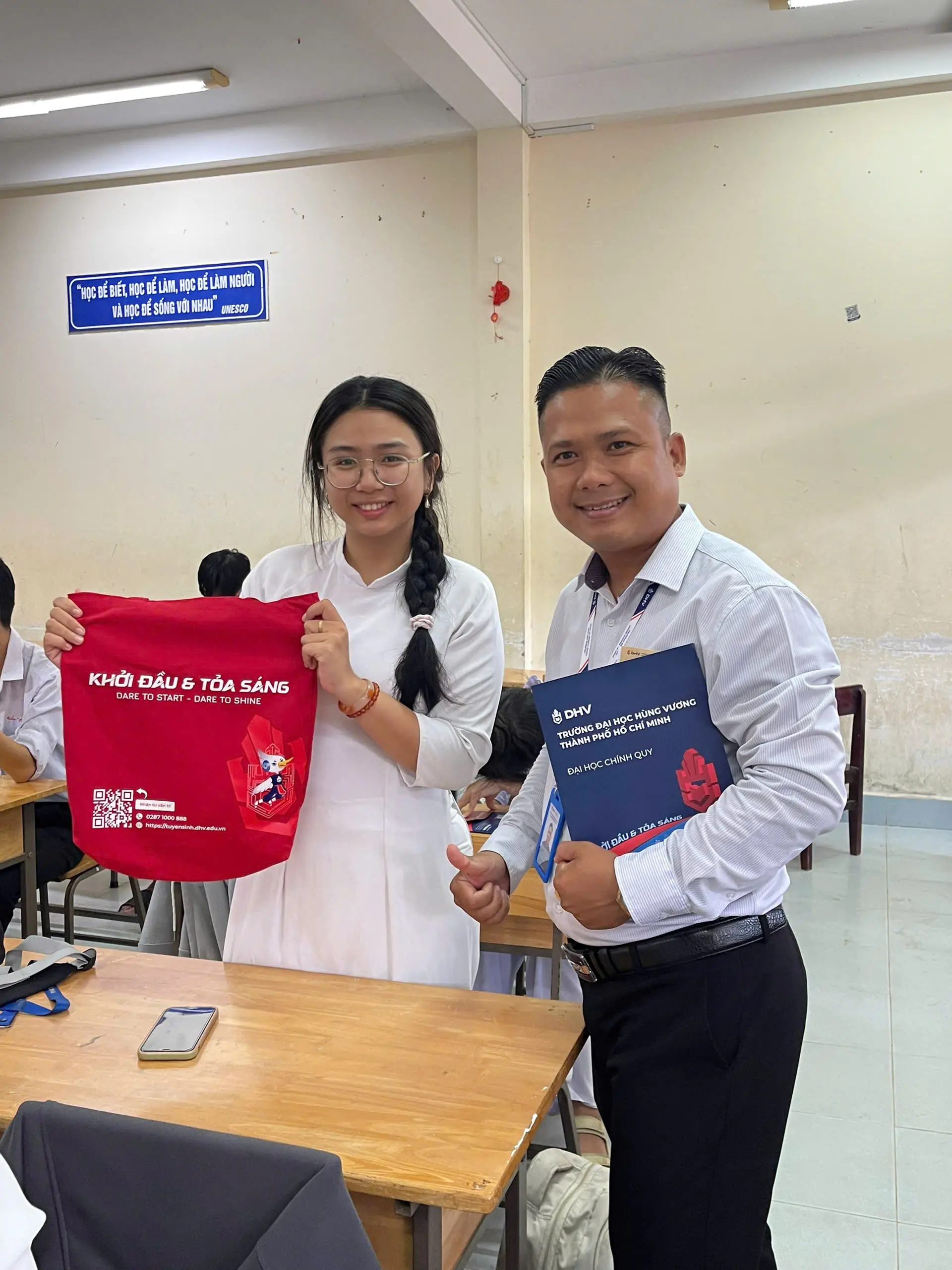 DHV - Trường Đại Học Hùng Vương TPHCM