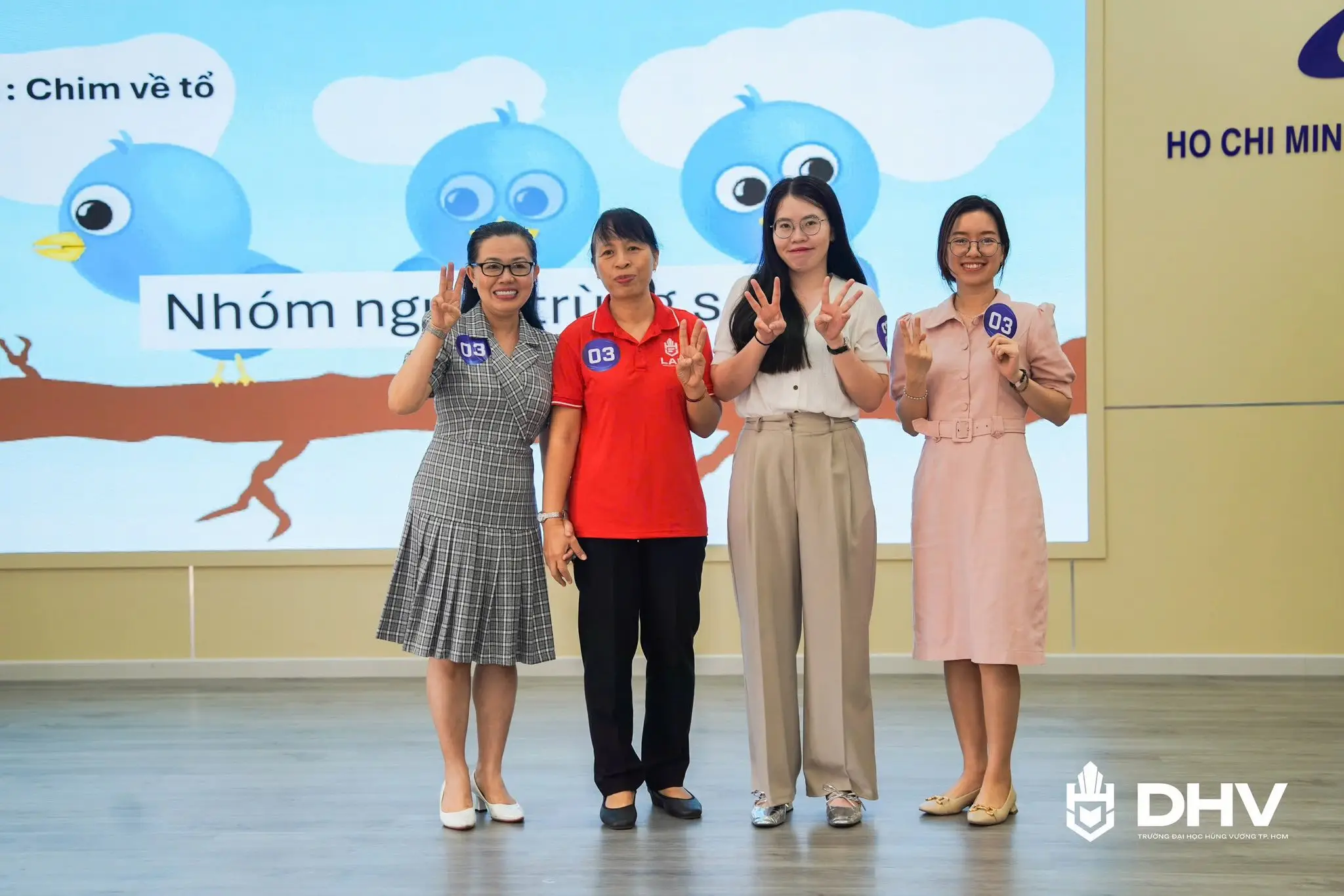 DHV - Trường Đại Học Hùng Vương TPHCM