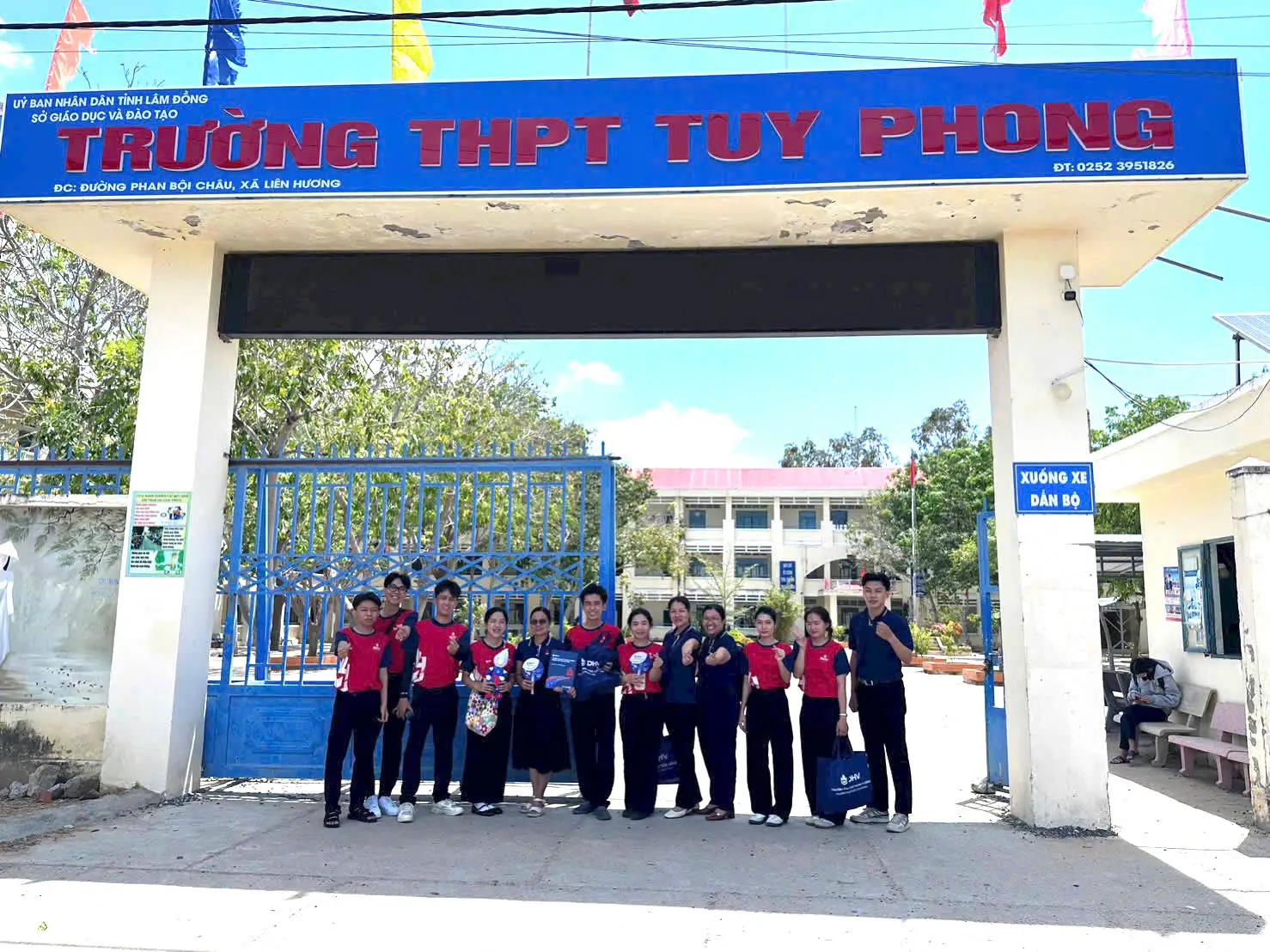 DHV - Trường Đại Học Hùng Vương TPHCM