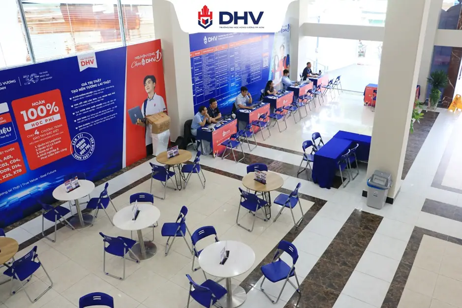 DHV - Trường Đại Học Hùng Vương TPHCM