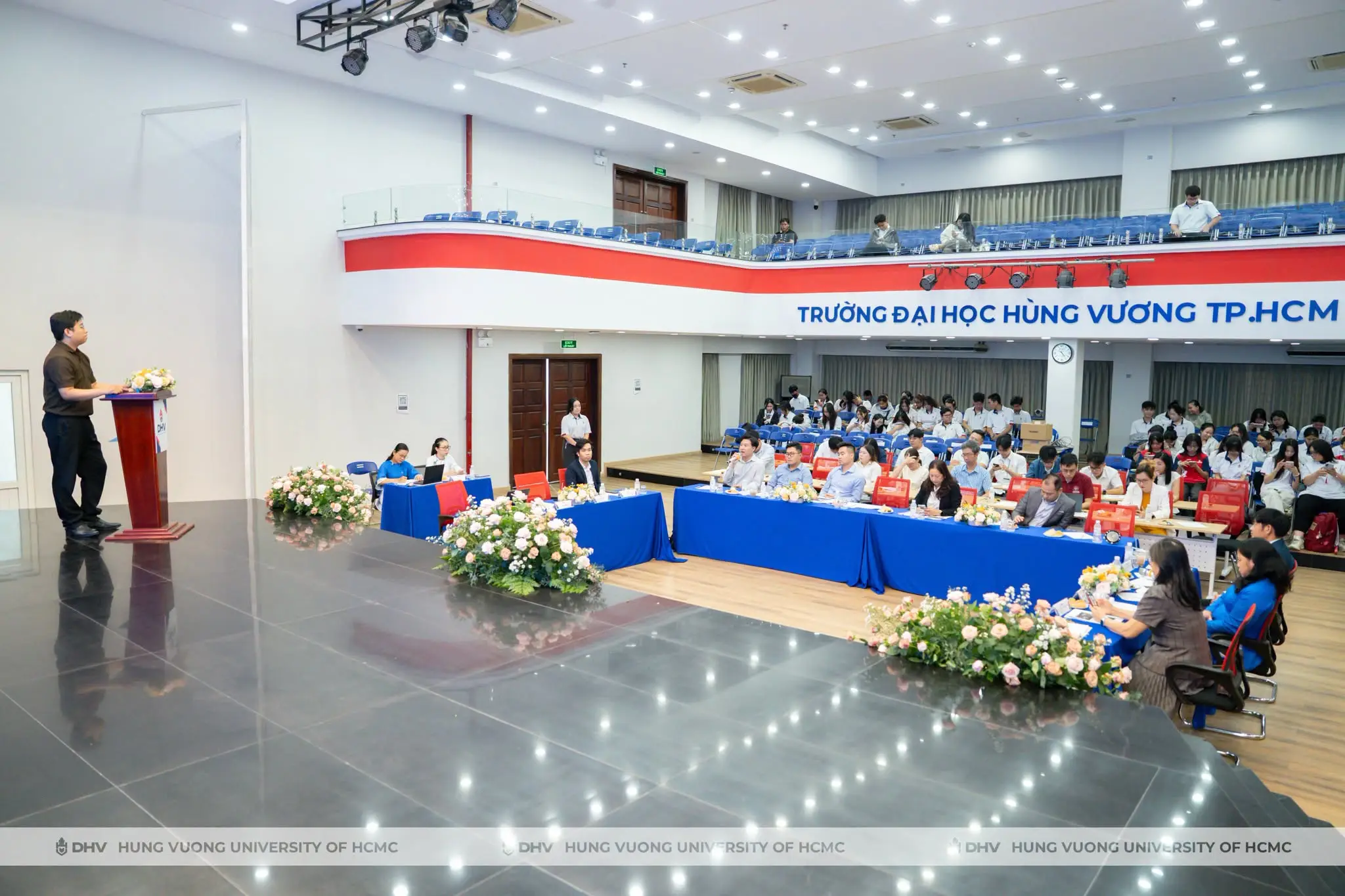 DHV - Trường Đại Học Hùng Vương TPHCM