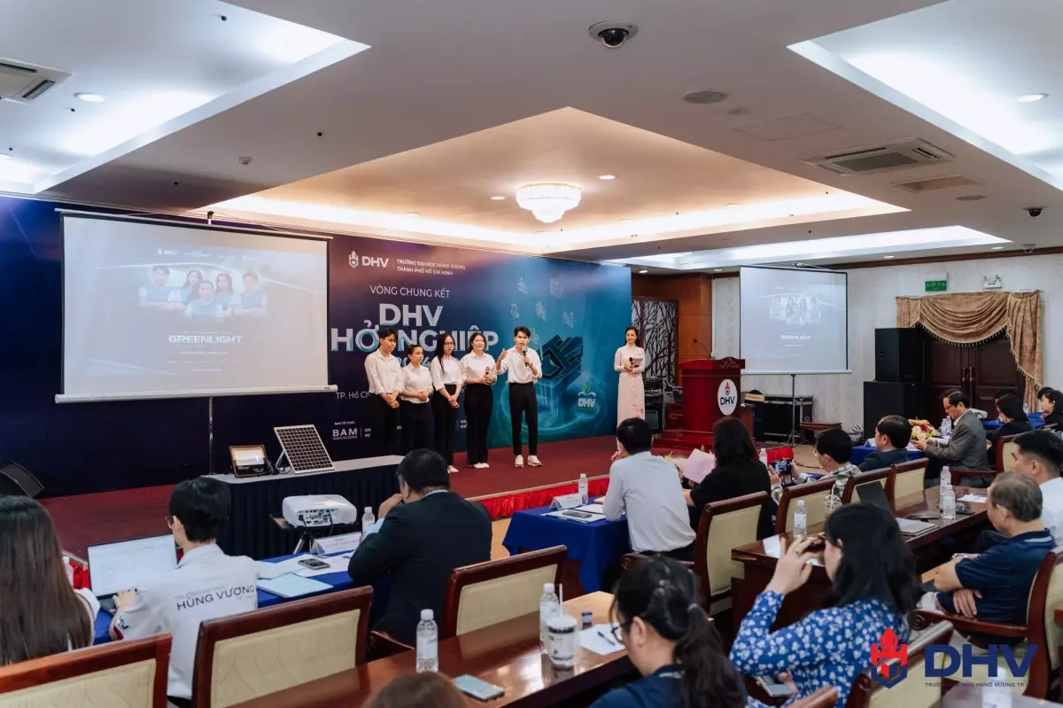 DHV - Trường Đại Học Hùng Vương TPHCM