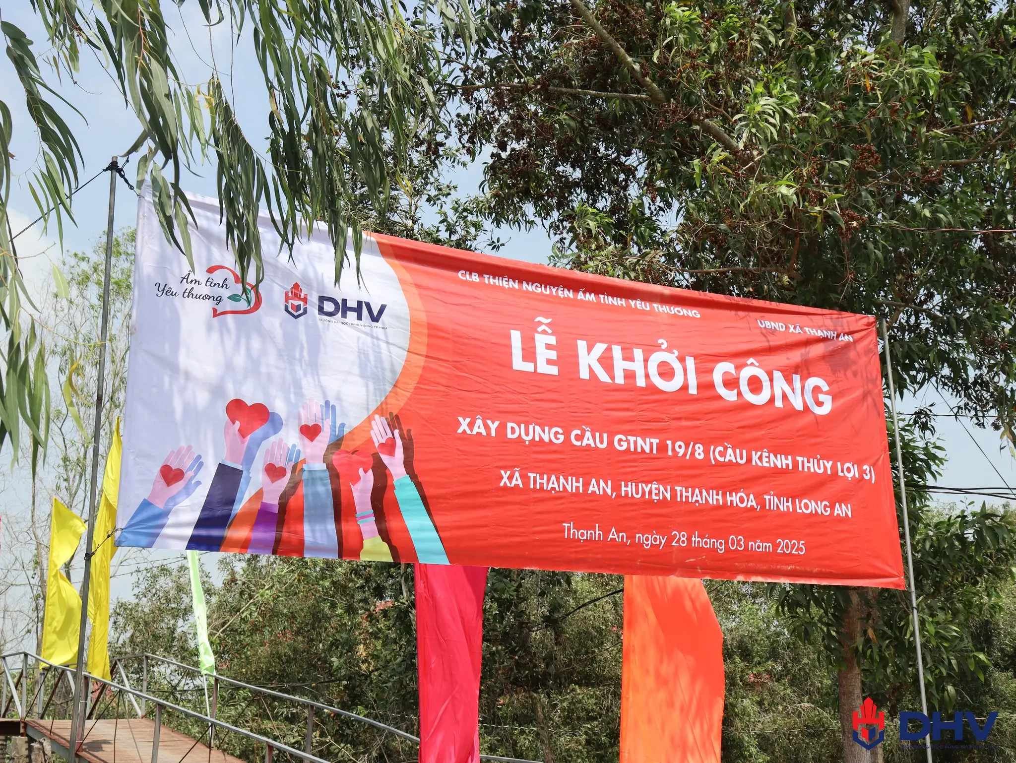 Lễ Khởi công xây dựng Cầu 19/8 (Cầu Kênh Thuỷ Lợi 3)