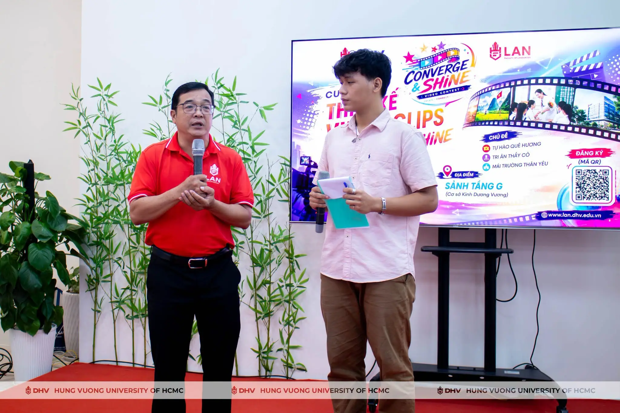 DHV - Trường Đại Học Hùng Vương TPHCM
