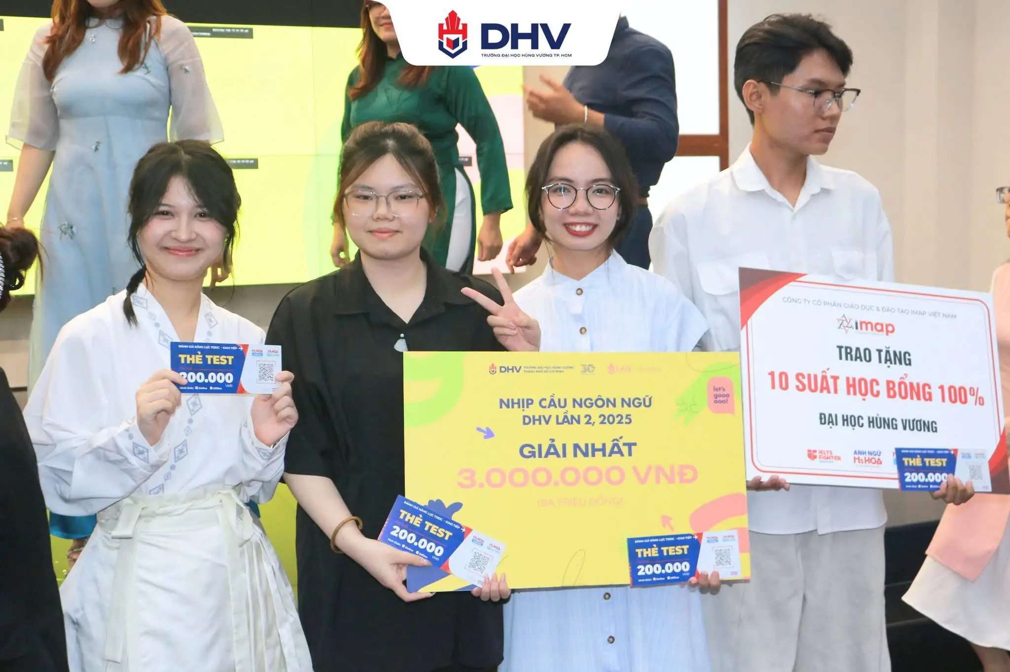 DHV - Trường Đại Học Hùng Vương TPHCM