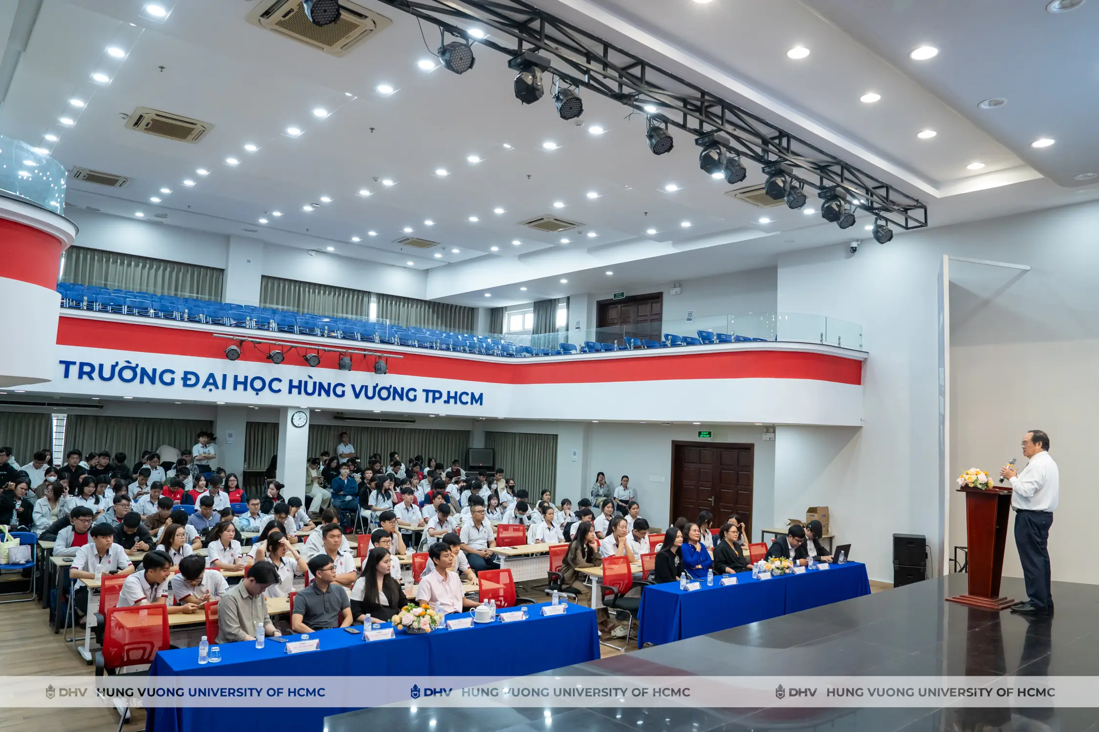 DHV - Trường Đại Học Hùng Vương TPHCM