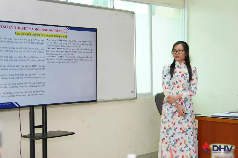 DHV - Trường Đại Học Hùng Vương TPHCM