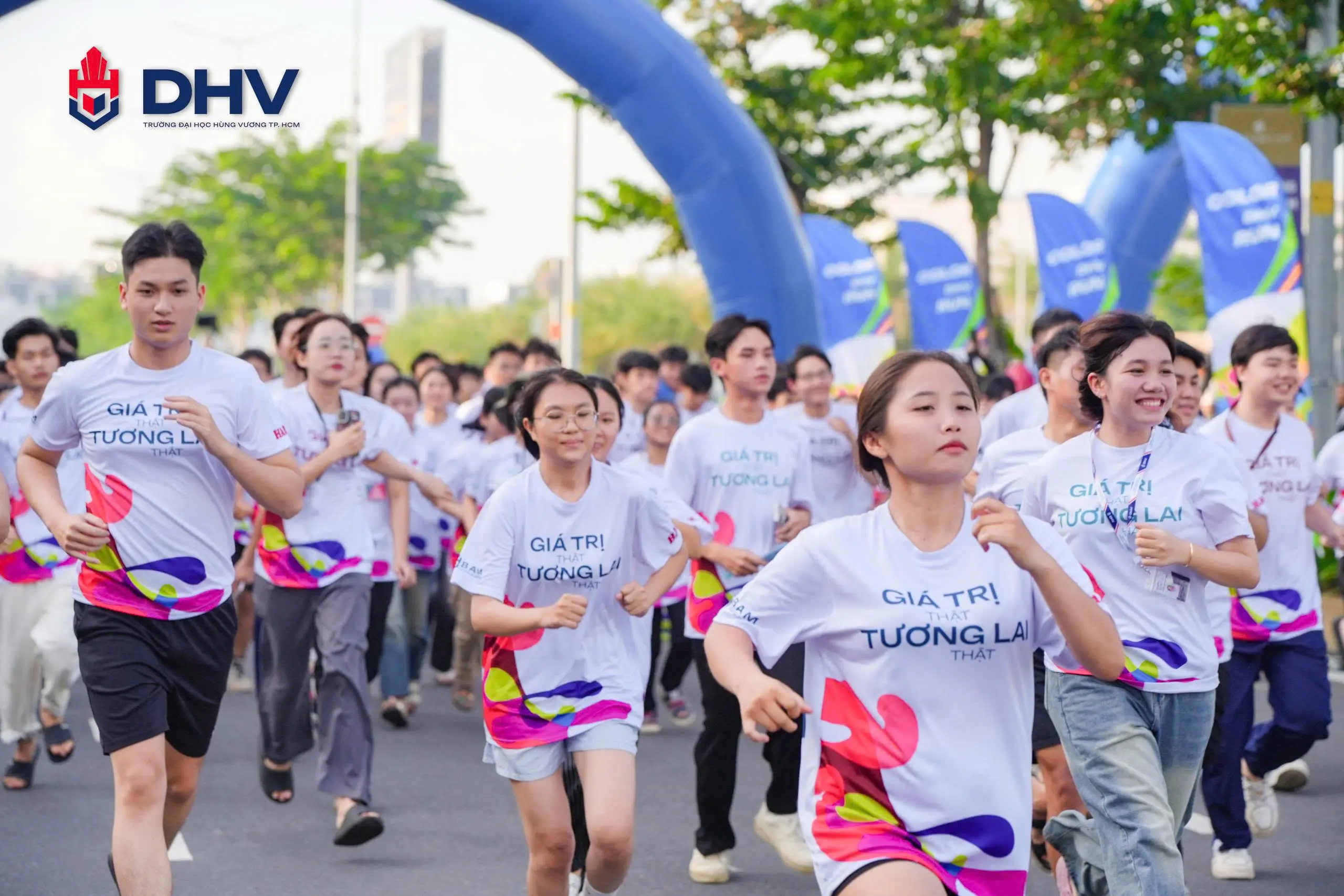 DHV - Trường Đại Học Hùng Vương TPHCM