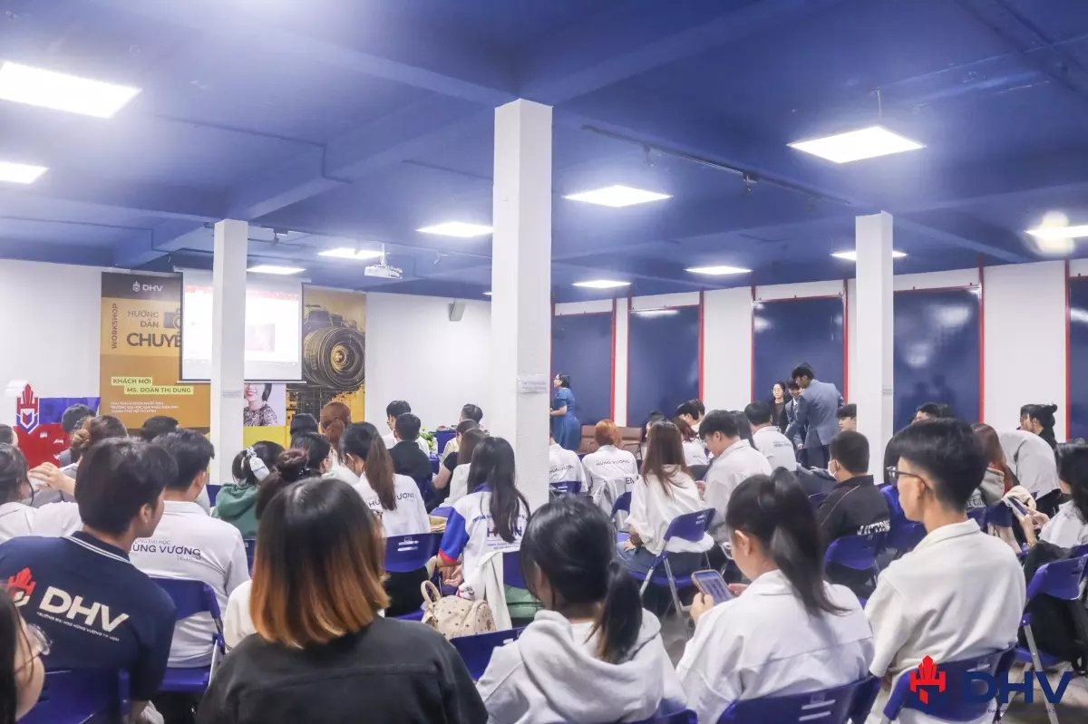 DHV - Trường Đại Học Hùng Vương TPHCM