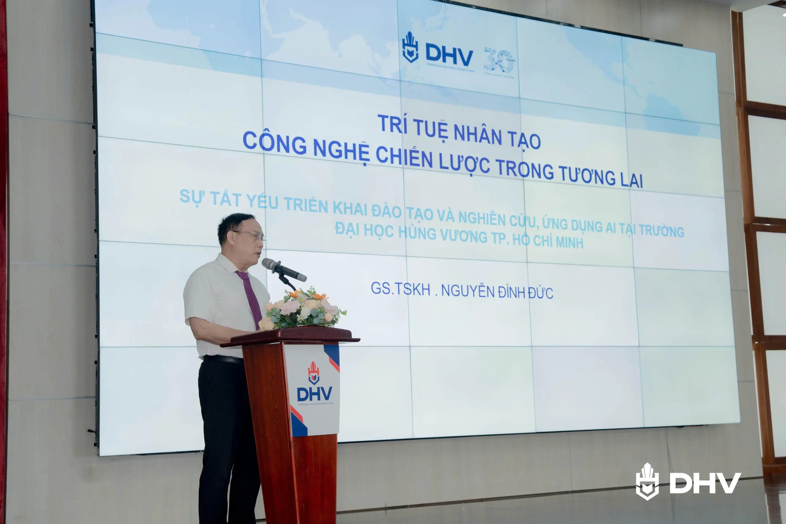 DHV - Trường Đại Học Hùng Vương TPHCM