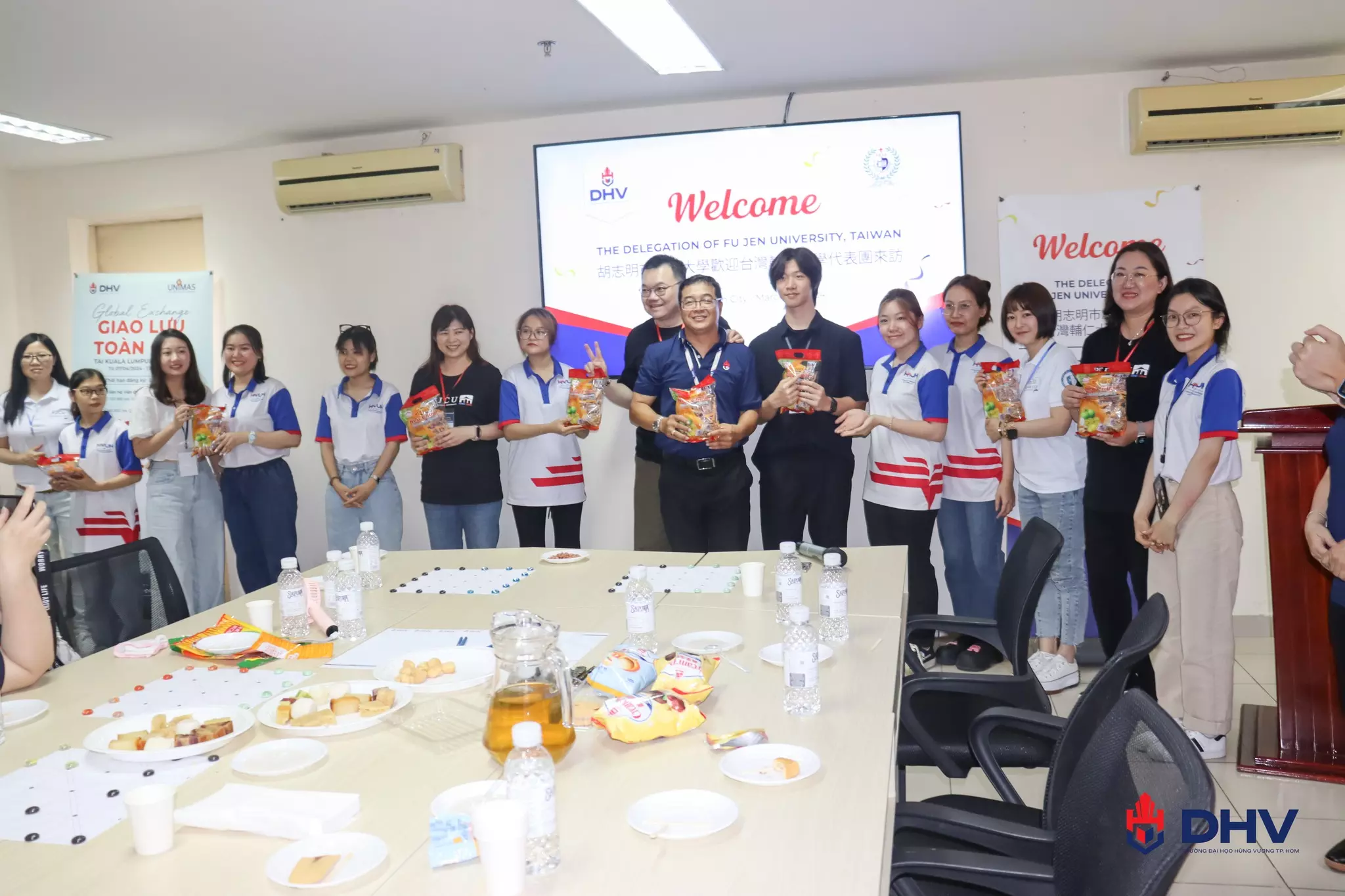 DHV - Trường Đại Học Hùng Vương TPHCM