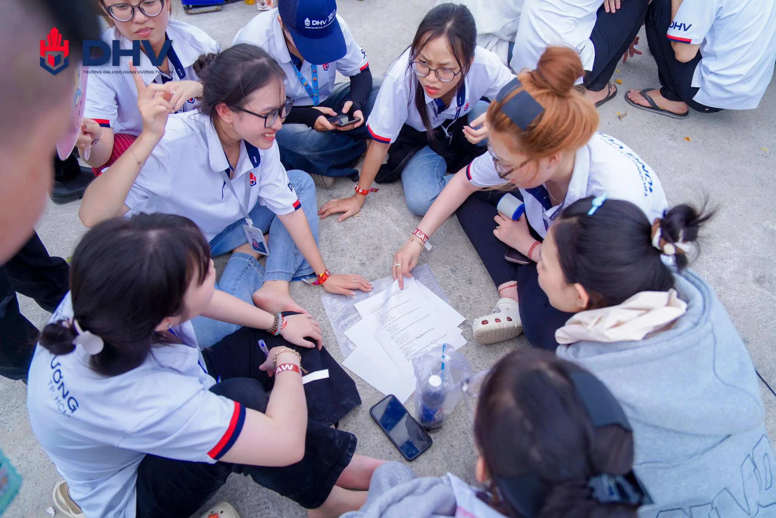 DHV - Trường Đại Học Hùng Vương TPHCM